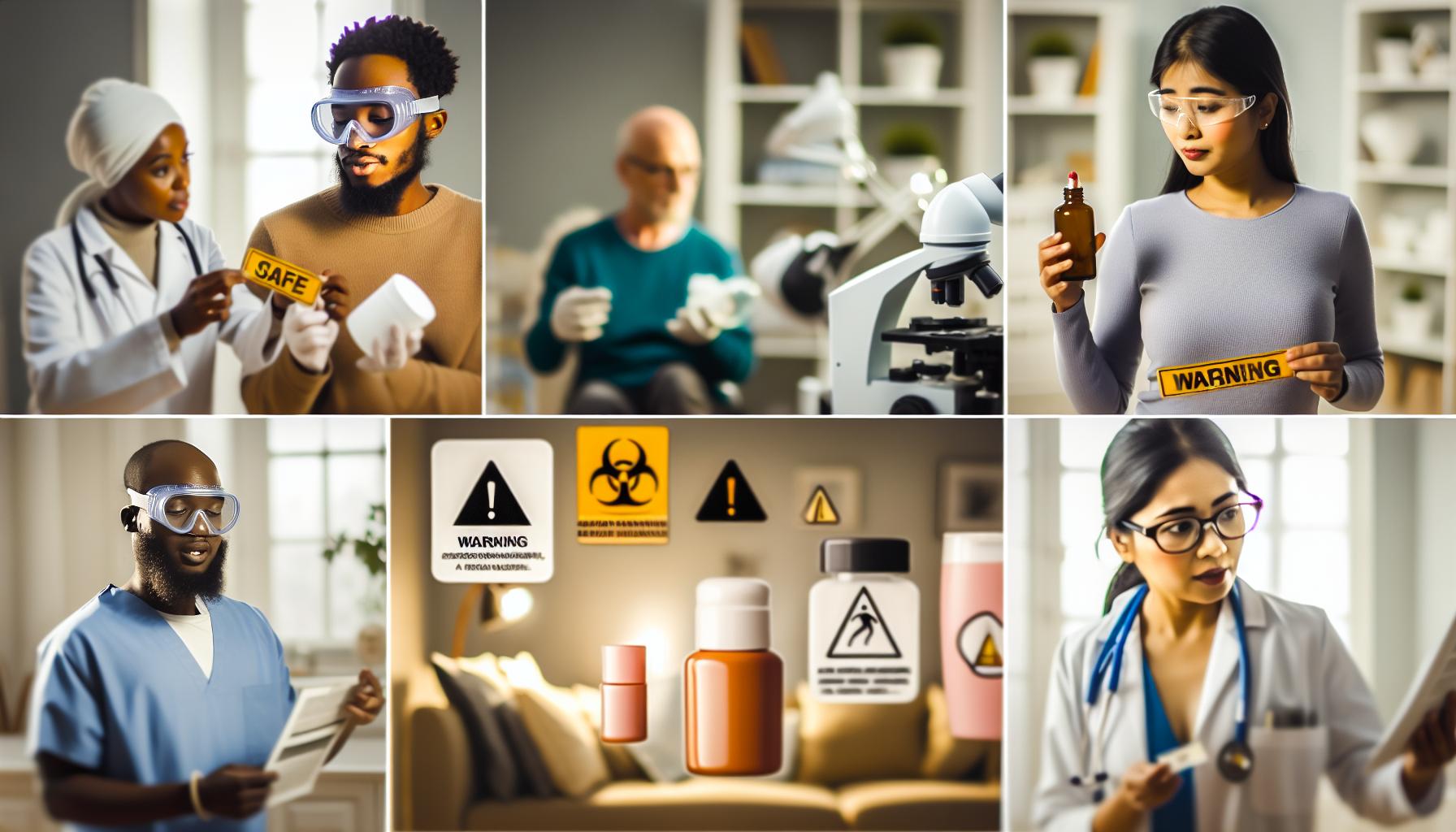 Zdravotní rizika a bezpečnost při užívání