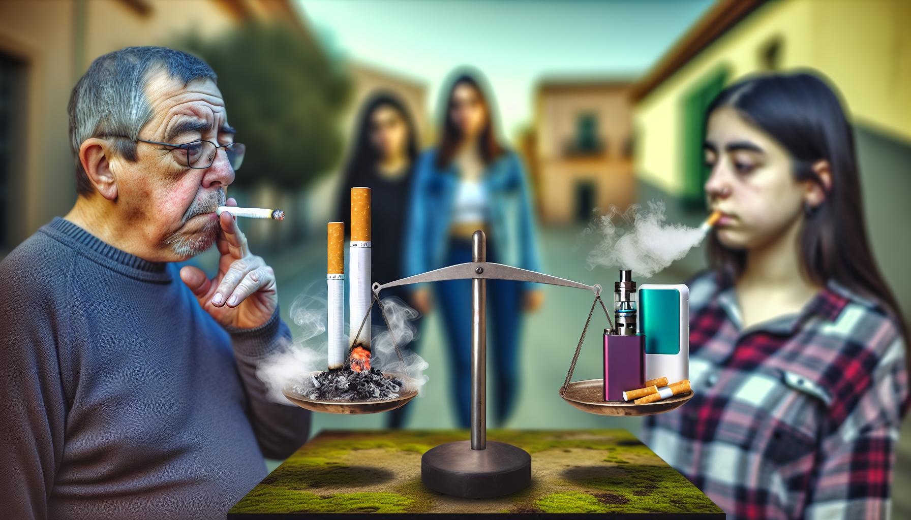 Důsledky kouření a přechod na e-cigarety