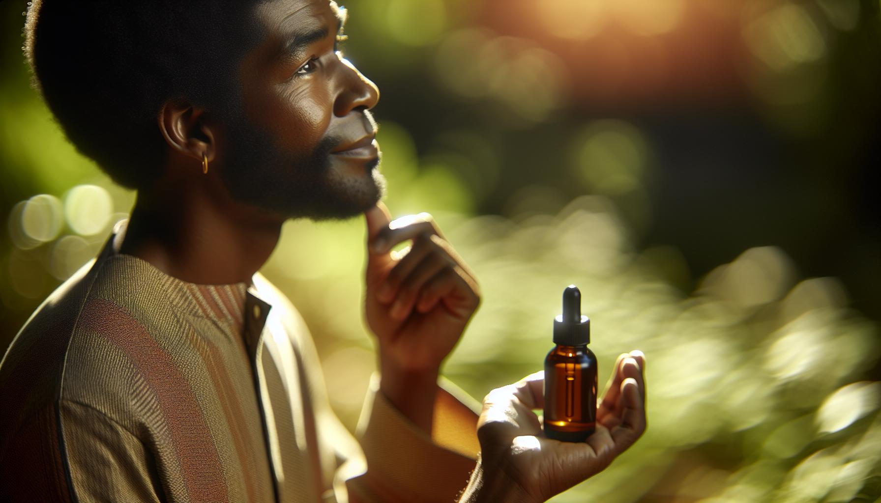 CBD kapky: Výhody a nevýhody