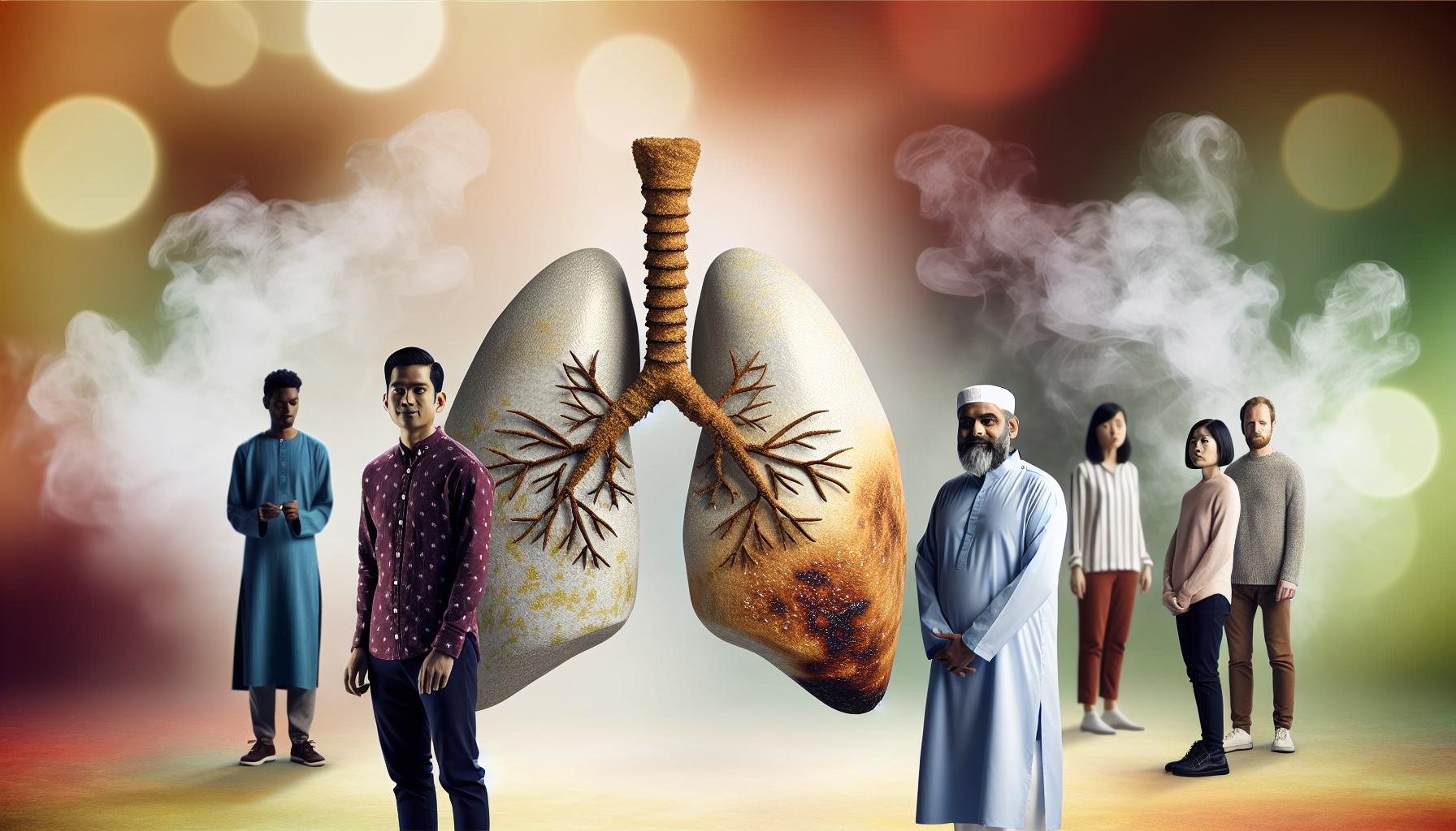 Jak kouření poškozuje dýchací systém