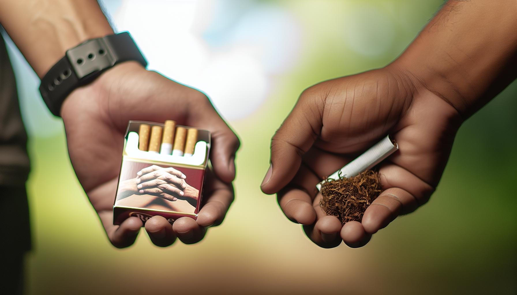 Balené cigarety vs kupované: Rozdíly v kvalitě a ceně