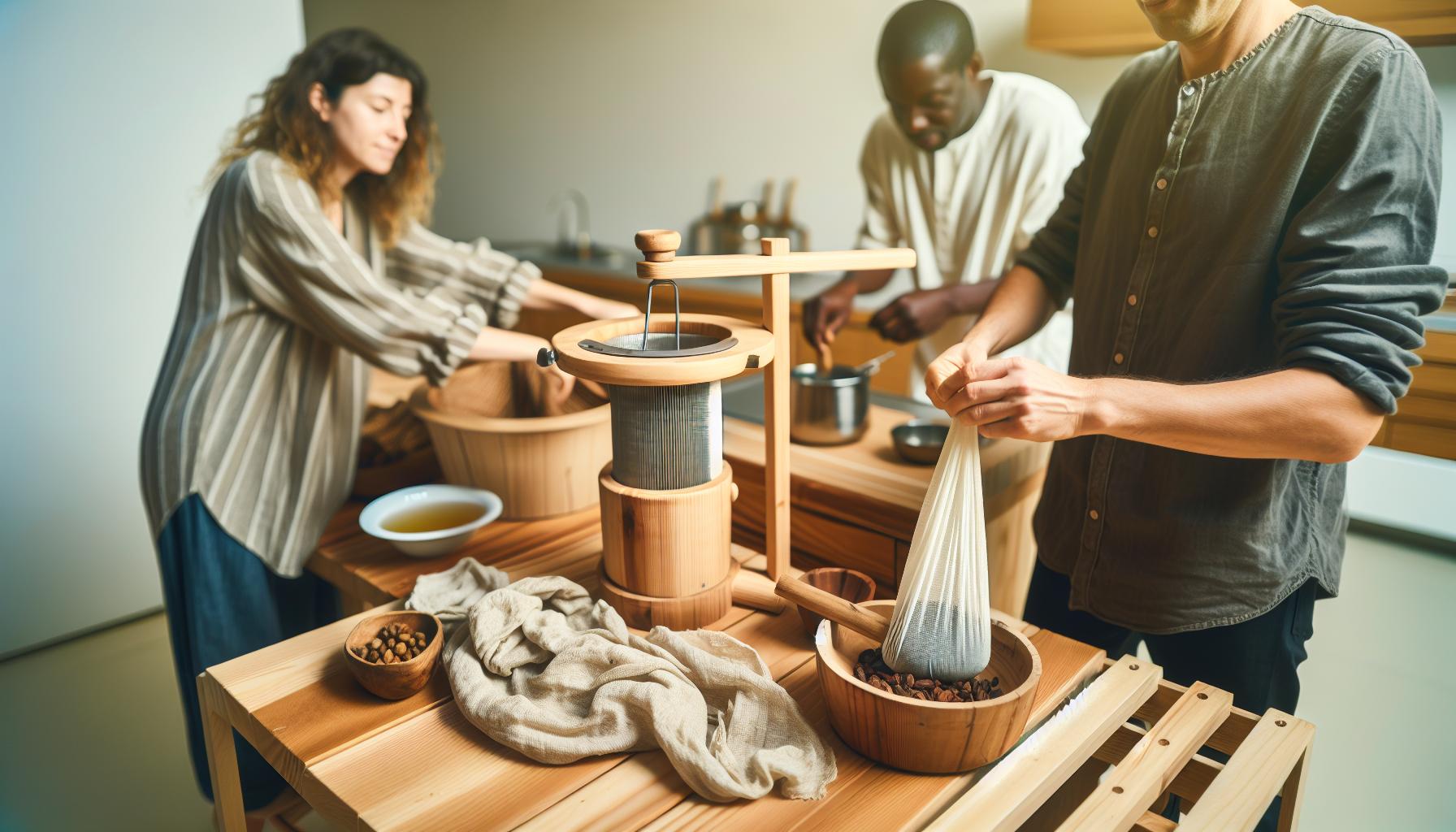 Nejčastější domácí extrakční metody