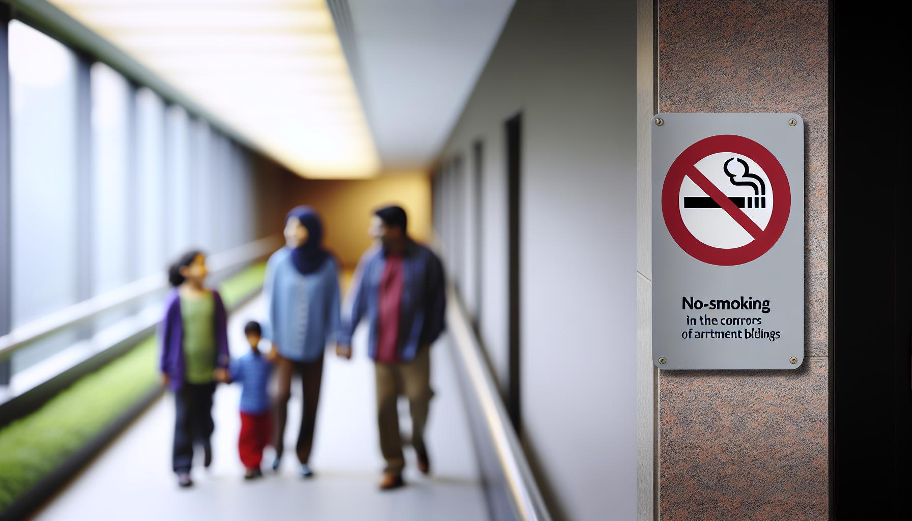 Co říká zákon 2025 o kouření na chodbách bytovek