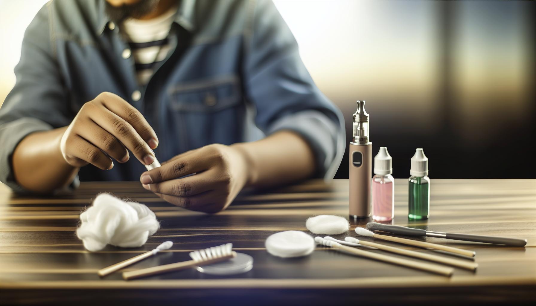 Nejlepší postupy pro údržbu elektronické cigarety