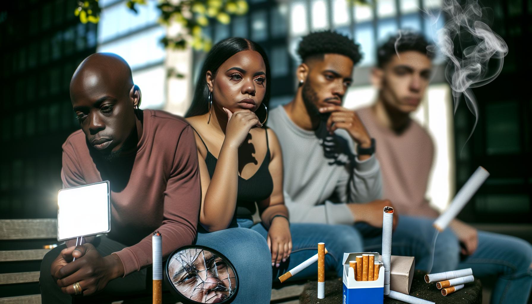 Psychologické efekty kouření na uživatele