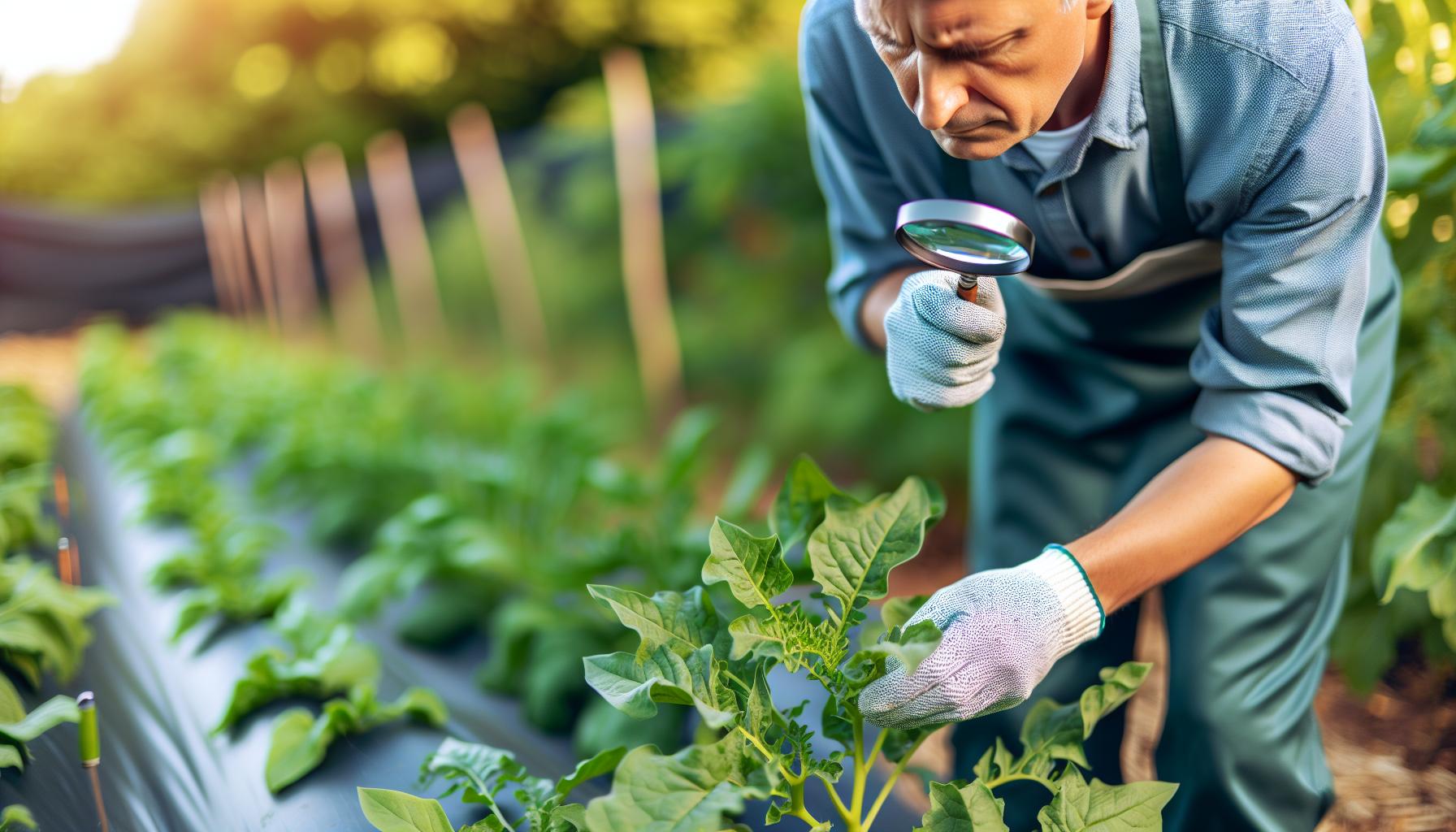 Prevence škůdců a nemocí v pěstování