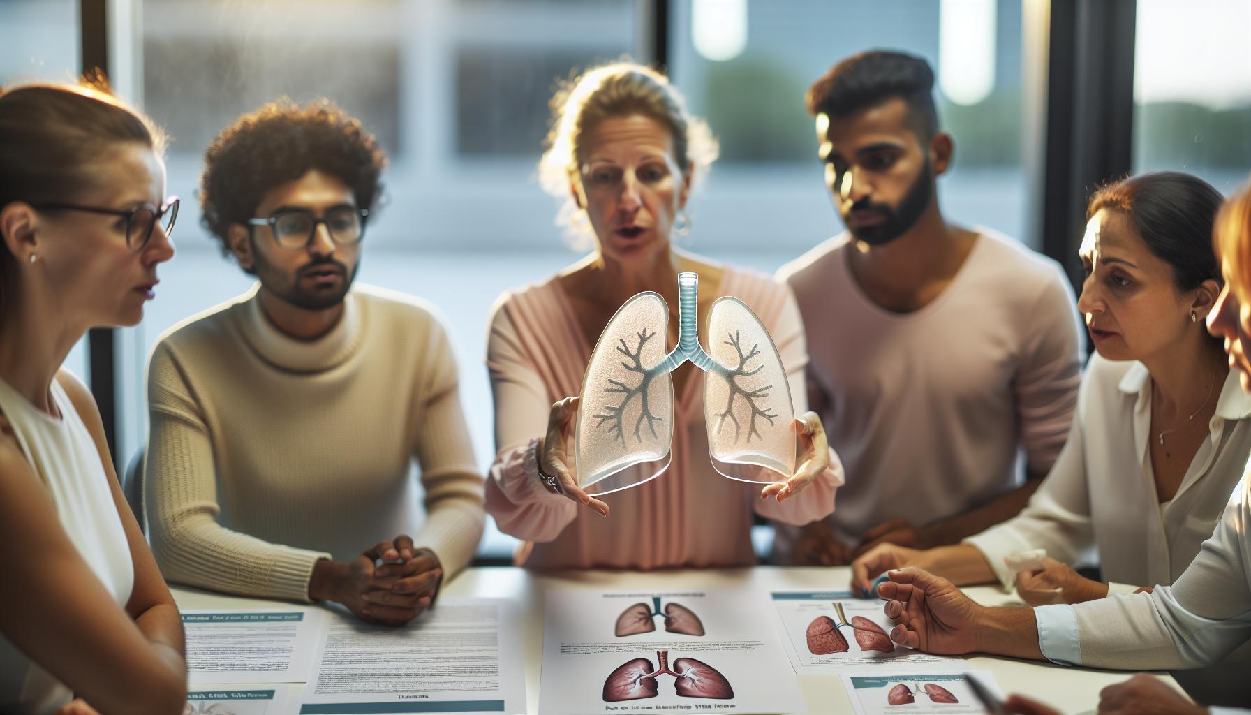 Dopady THC na zdraví plic