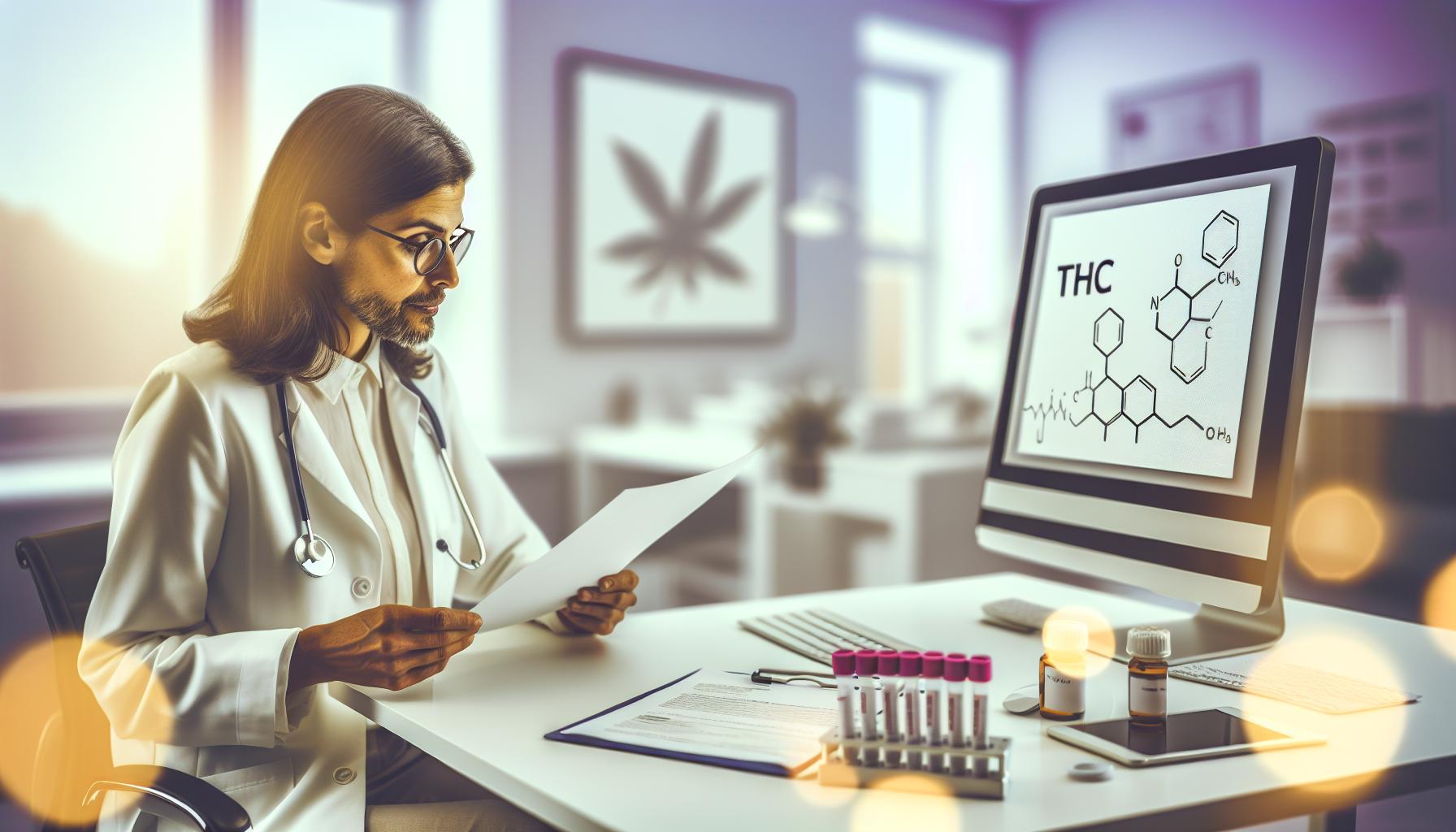 Jak lékaři interpretují výsledky testů na THC