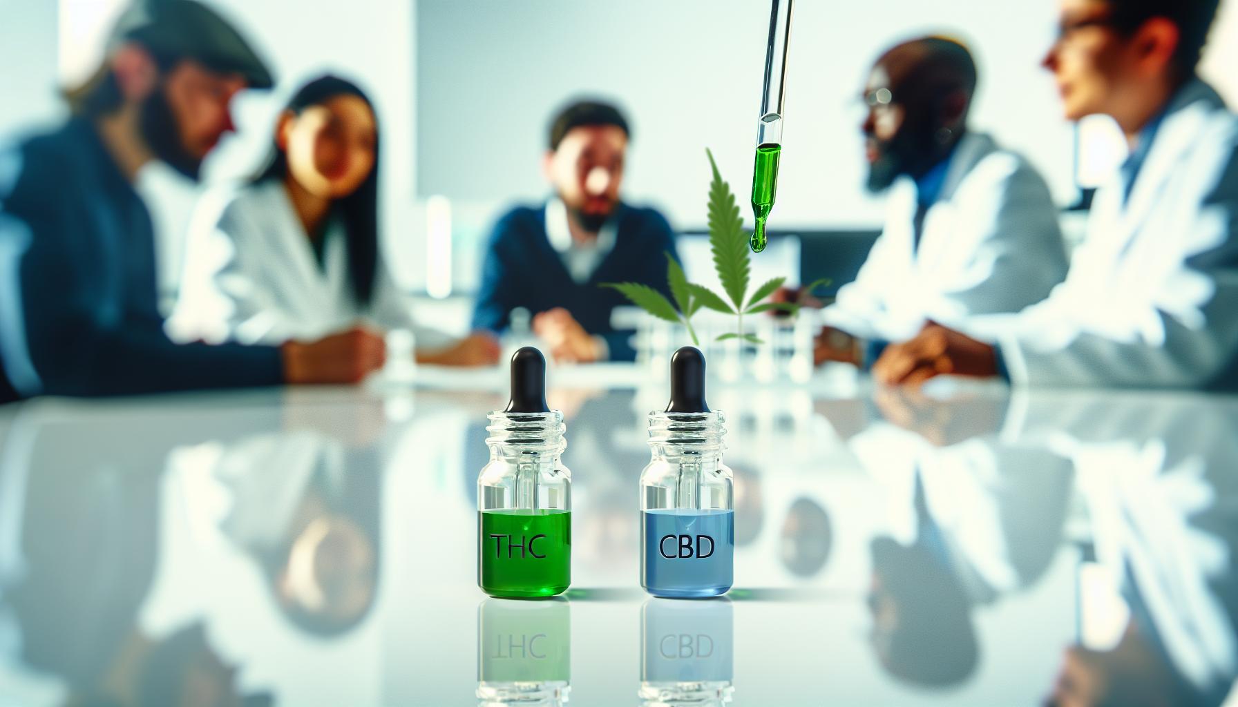 Co Je THC a CBD: Kompletní Srovnání Hlavních Kanabinoidů 2 Porovnání THC a CBD: Klíčové rozdíly