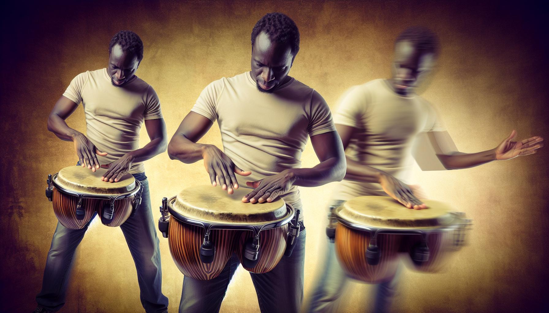 Pokročilé techniky a styl hry na bongo