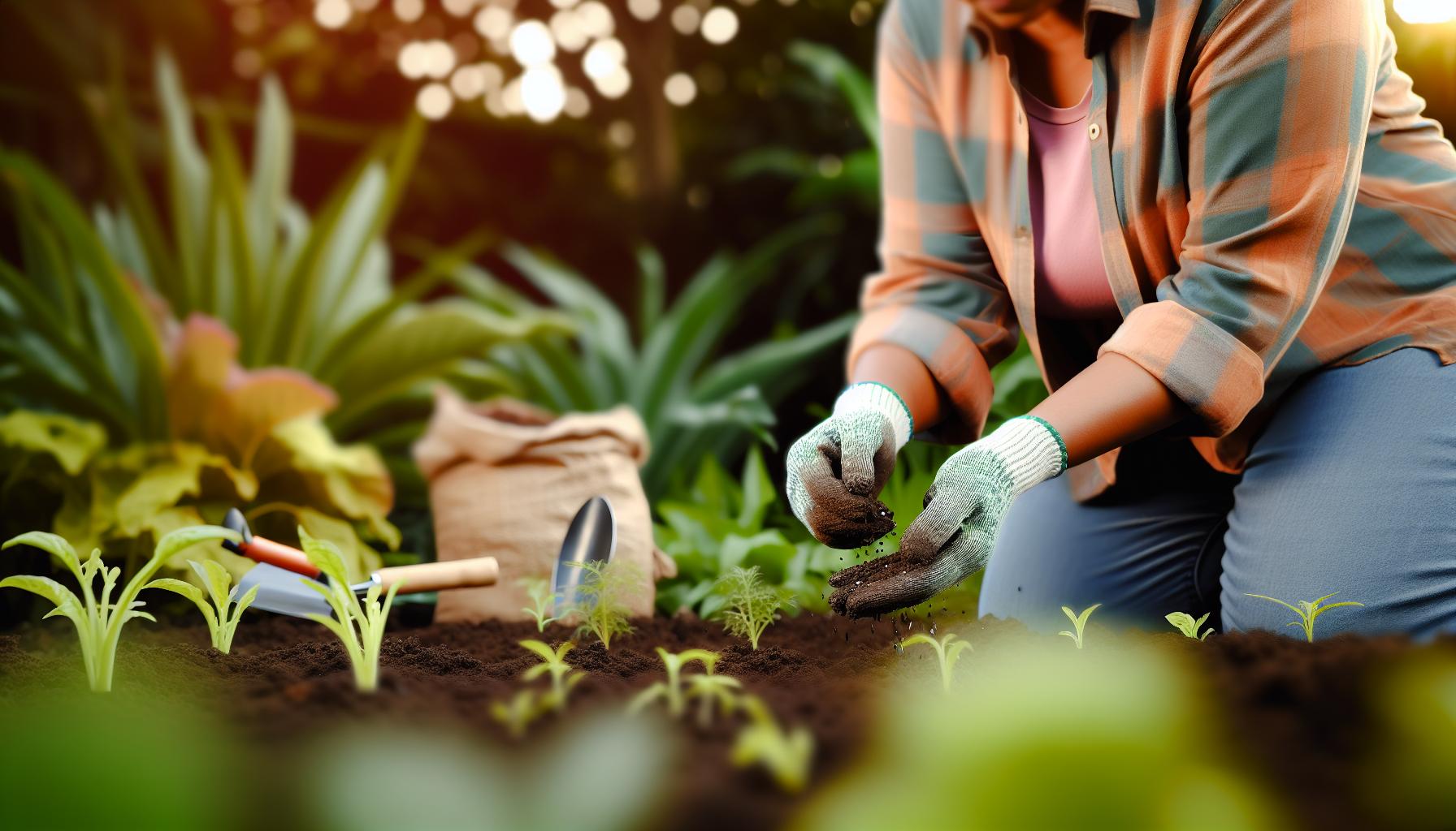 Naučte se správné techniky hnojení