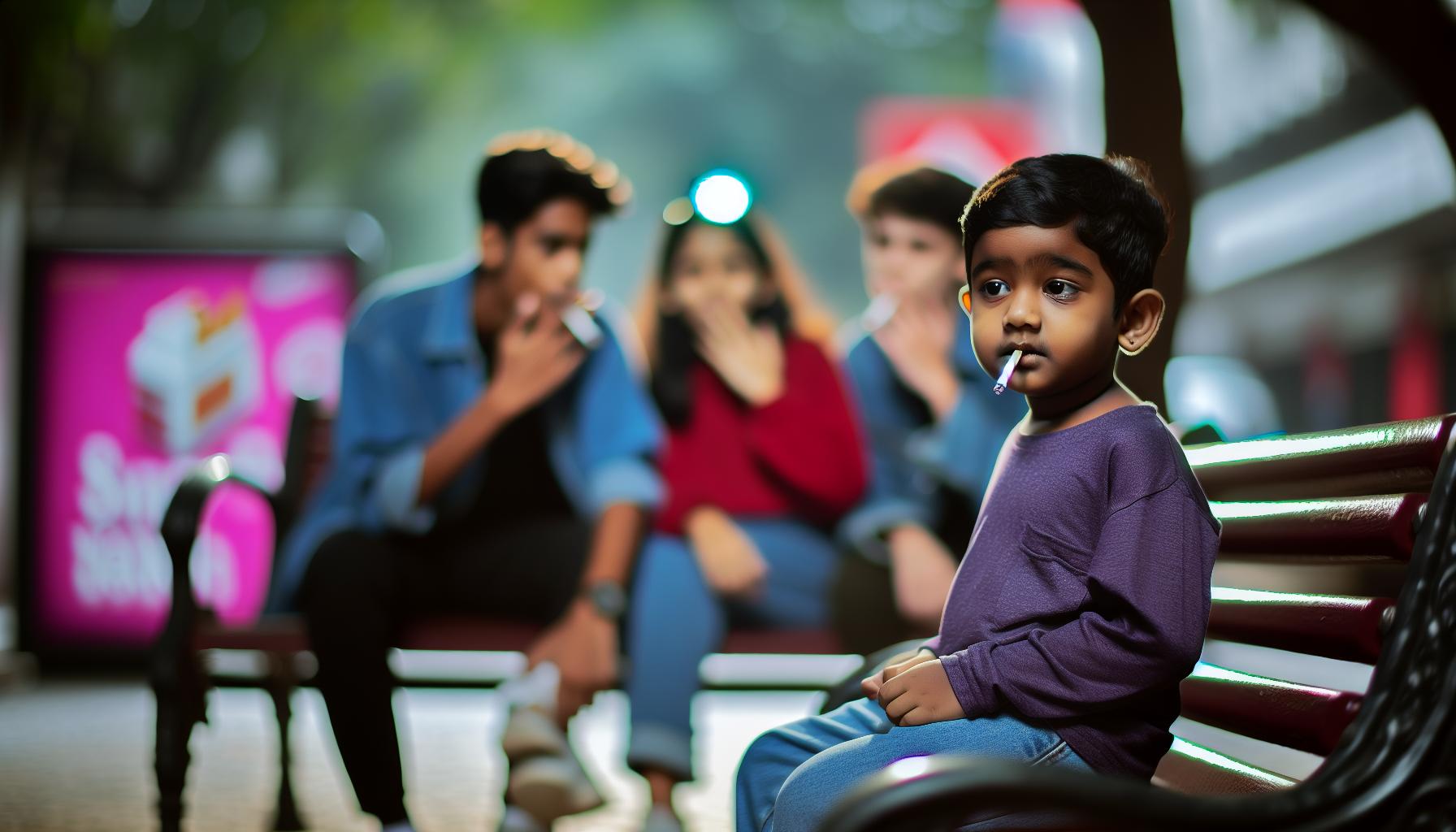 Co způsobuje kouření dětem: Alarmující fakta pro rodiče