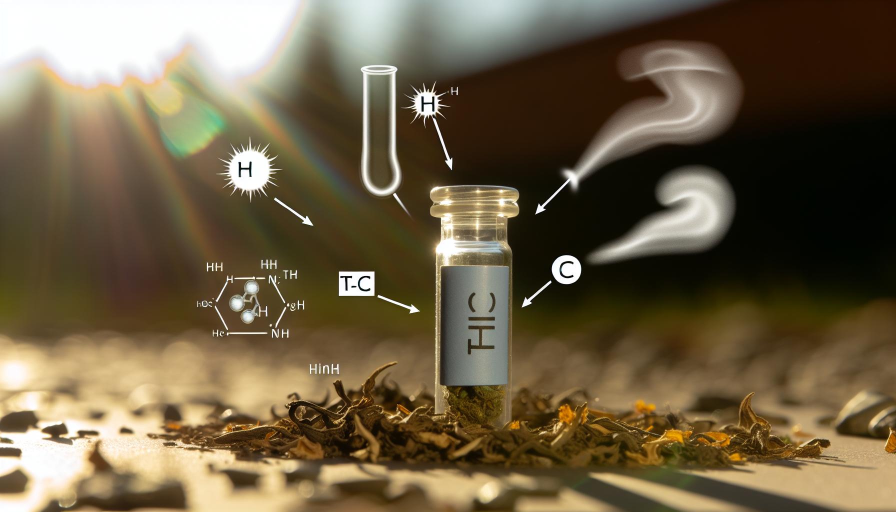 Jak dlouho zůstává THC v sušené rostlině: Stabilita látky 2 Rozklad THC: Co způsobuje jeho ztrátu