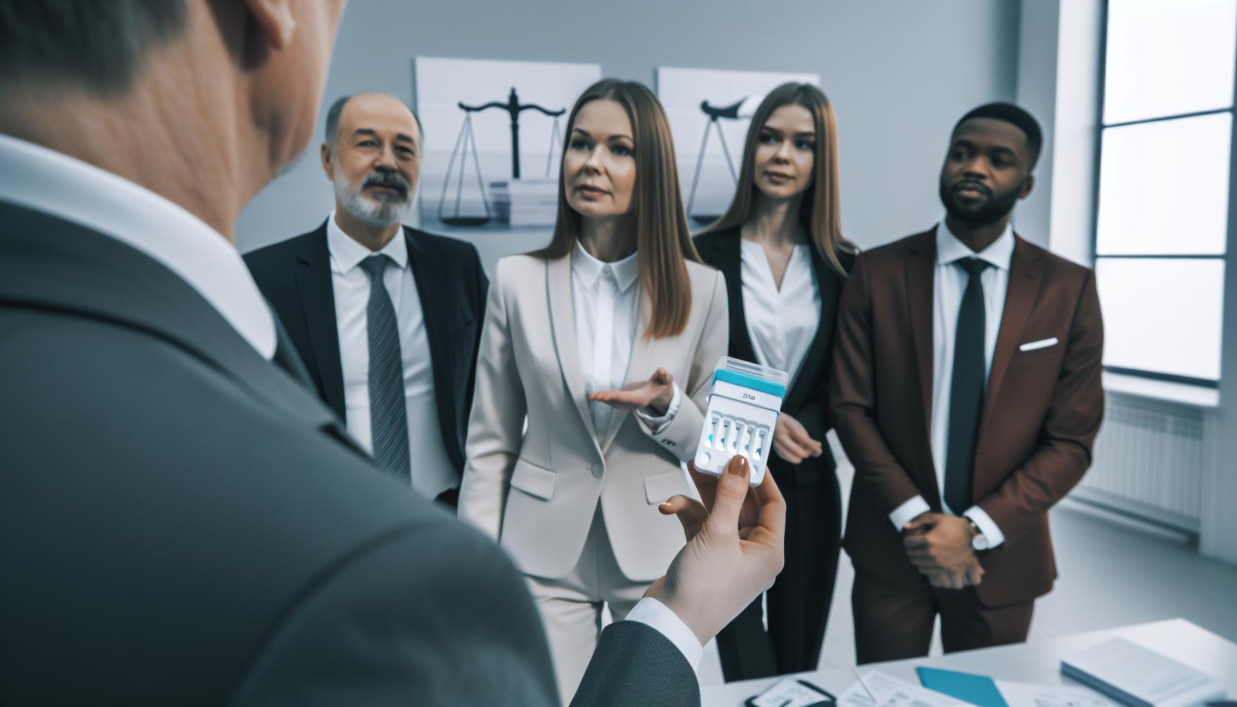 Právní aspekty testování THC ve slinách