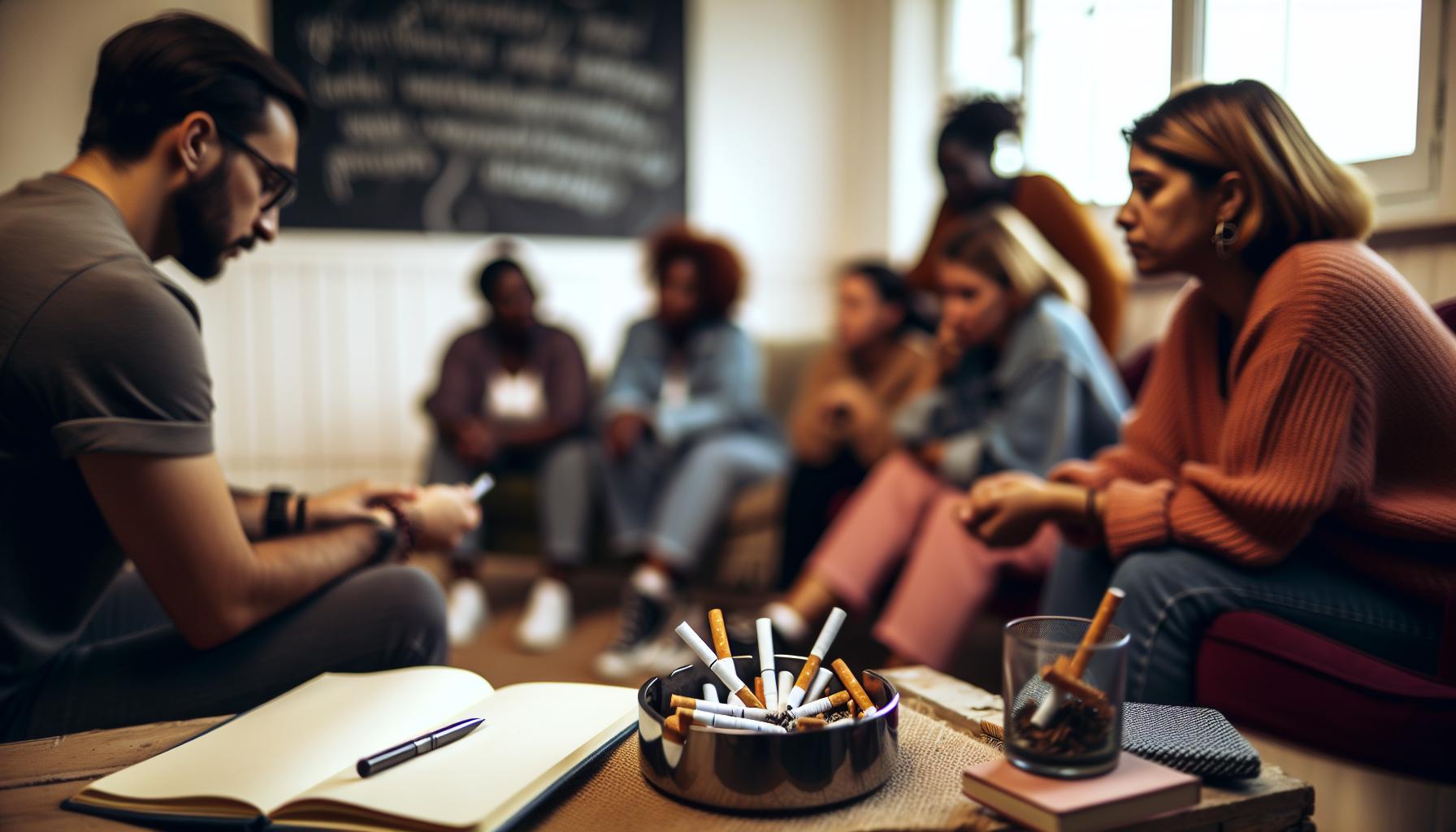 Psychologické aspekty odvykání kouření