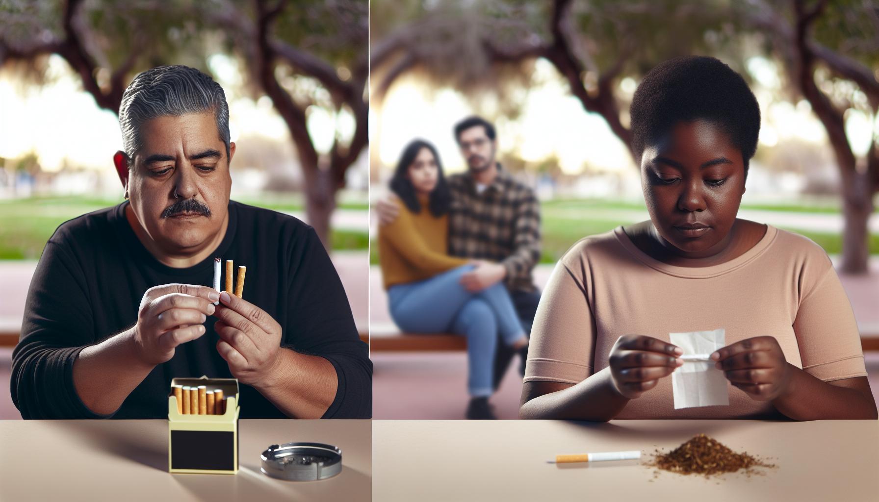 Dopad na zdraví: Balené vs kupované cigarety