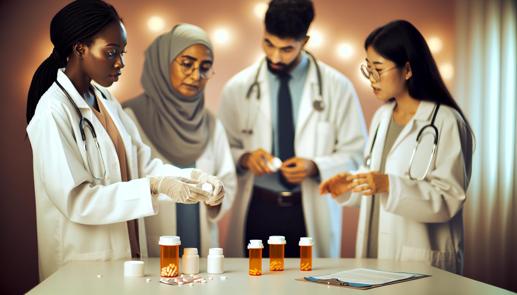 Bezpečnostní opatření při kombinaci léků