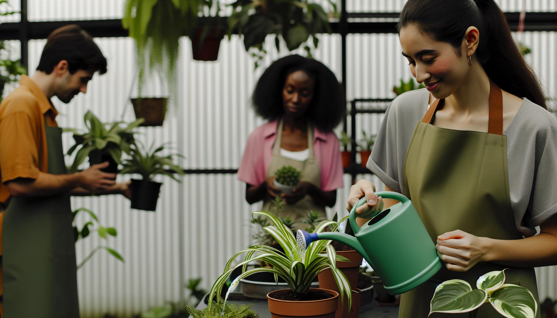 Tipy pro správnou péči o rostliny