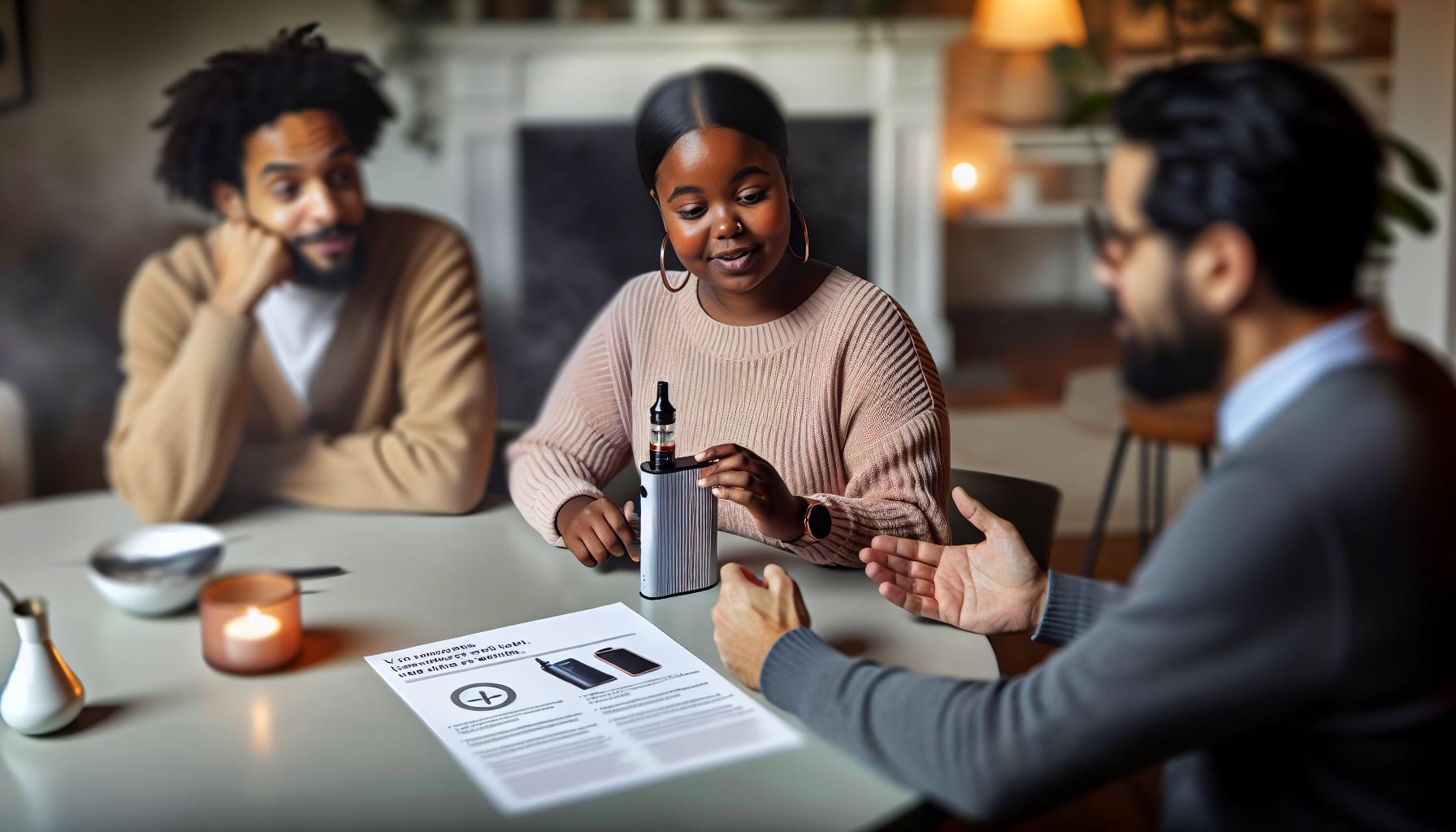 Bezpečnost vaporizace: Co vědět