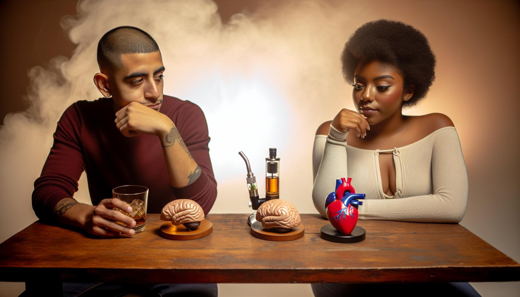 Zdravotní Dopady: Alkohol vs. THC