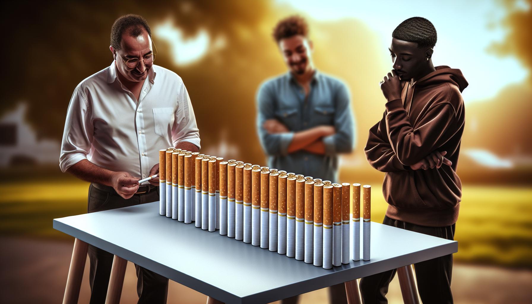 Porovnání ceny a kvality cigaret