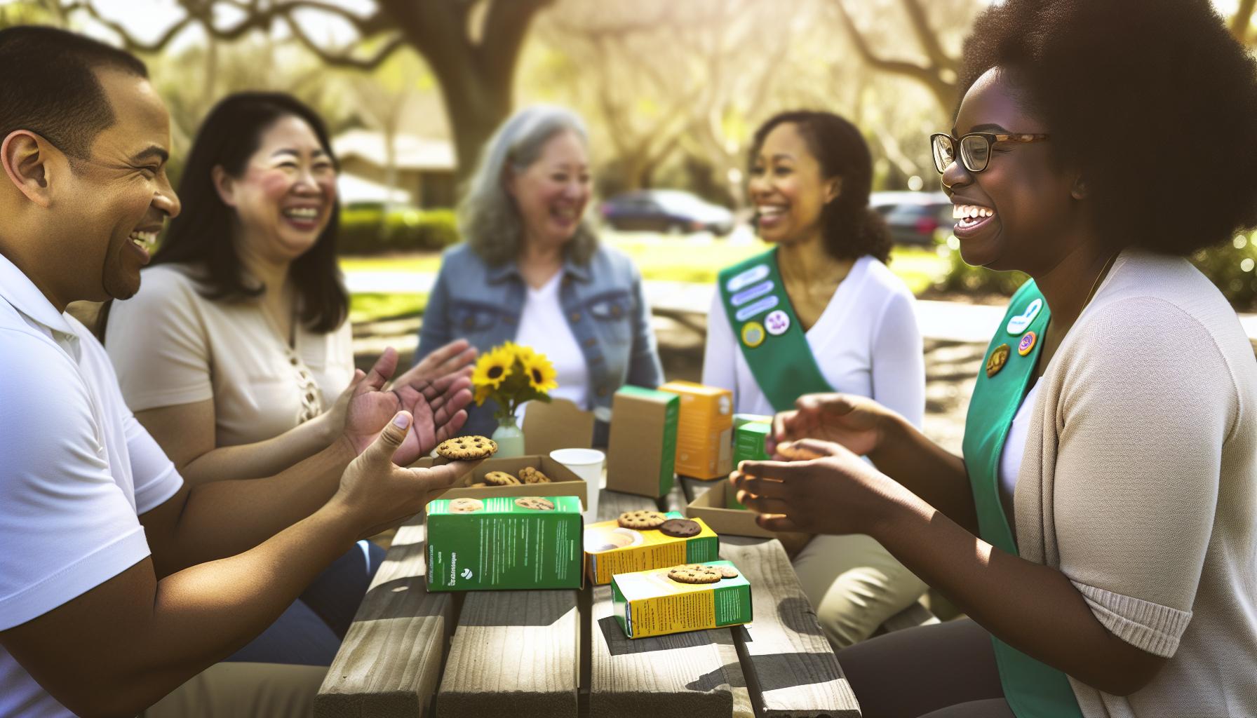 Příběhy uživatelů: Zkušenosti s Girl Scout Cookies