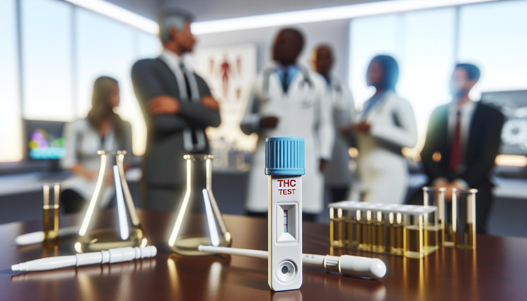 Co znamená pozitivní test na THC v moči?