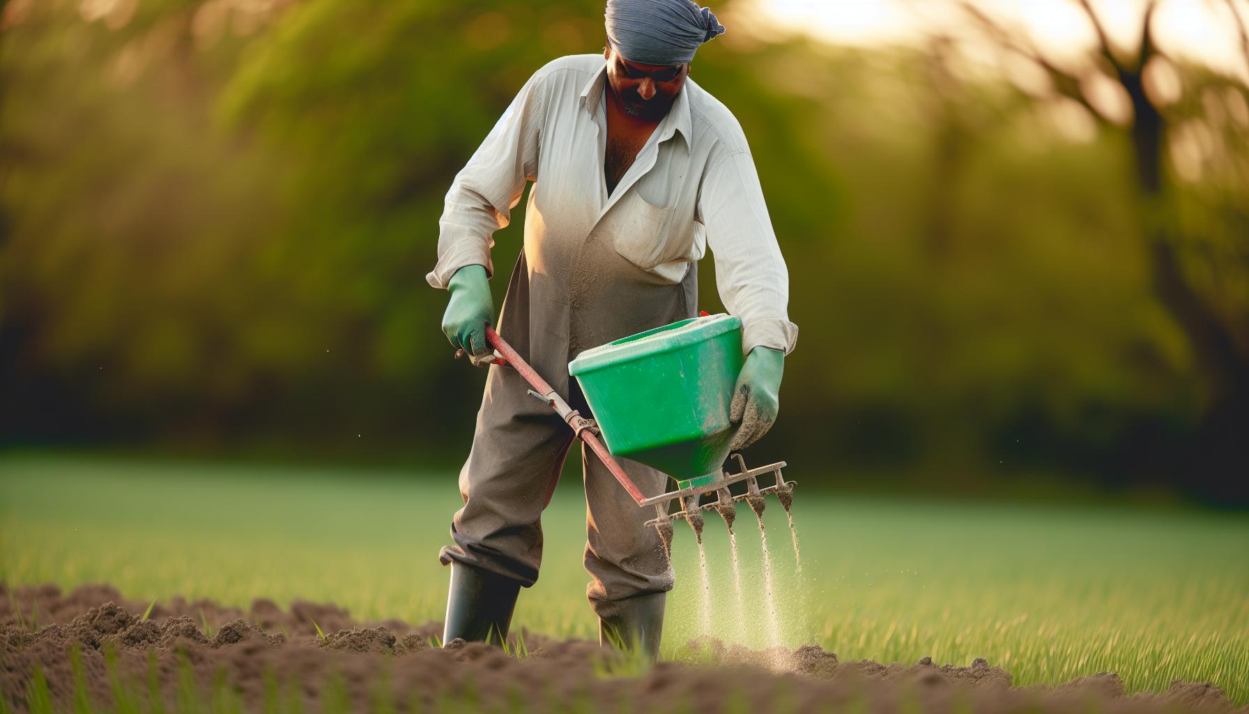 Optimální časové rozmezí pro hnojení