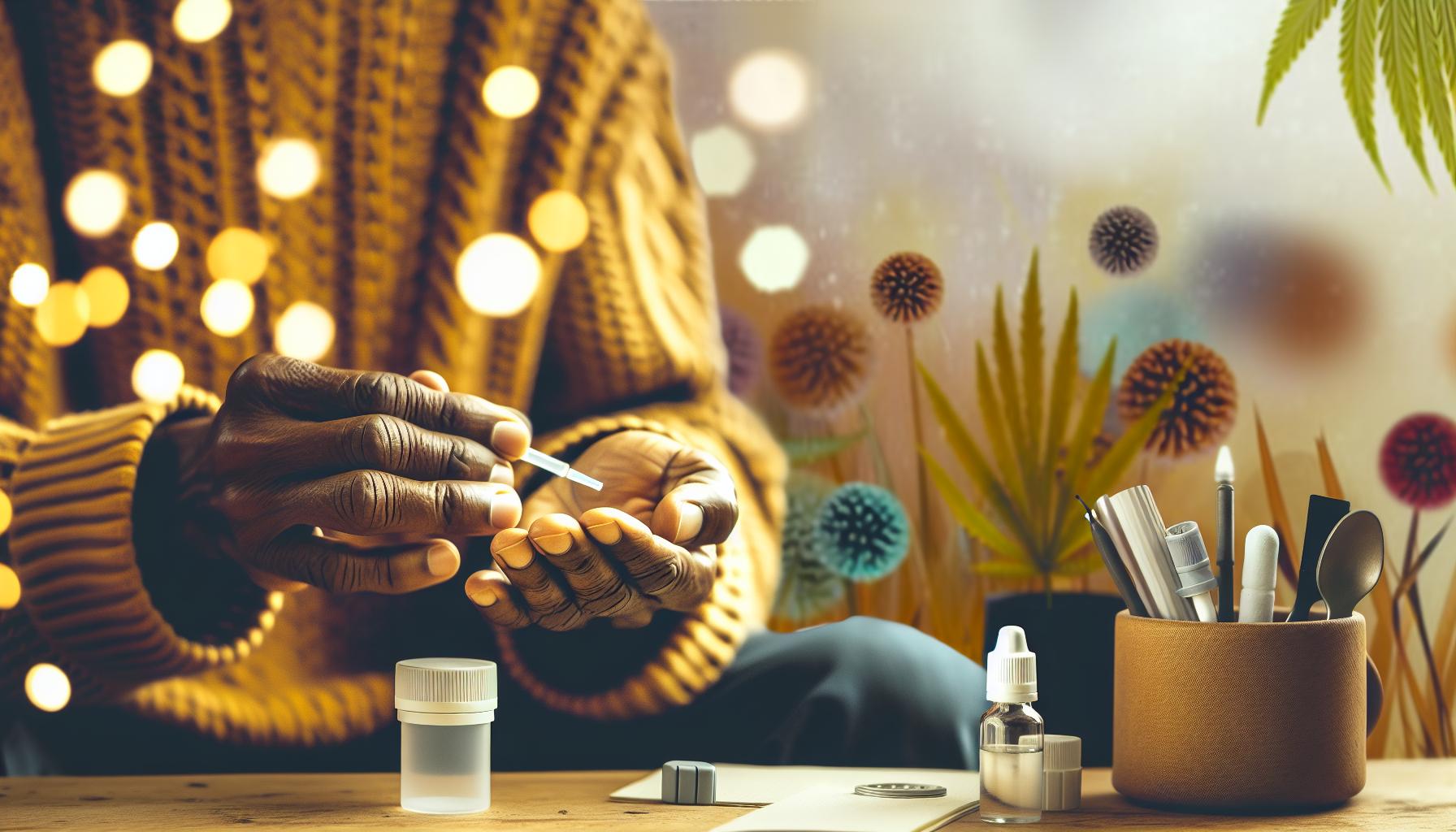 Domácí testy na THC: Jak je provést