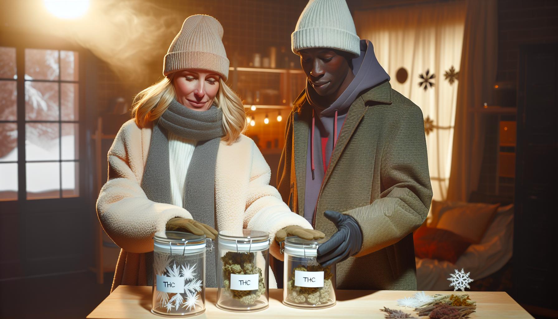 Jak správně ukládat THC za chladného počasí