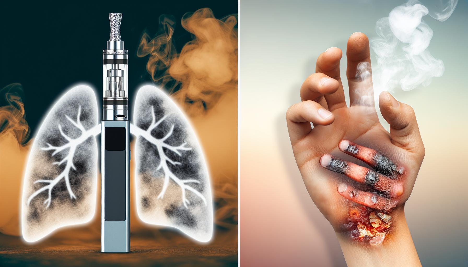 Jaké látky najdeme v e-cigaretách?