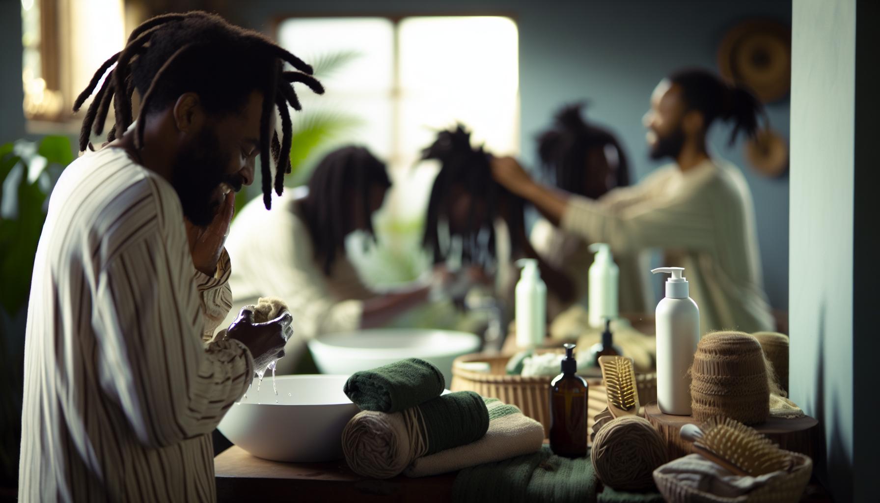 Jak správně umýt a udržovat rasta copánky