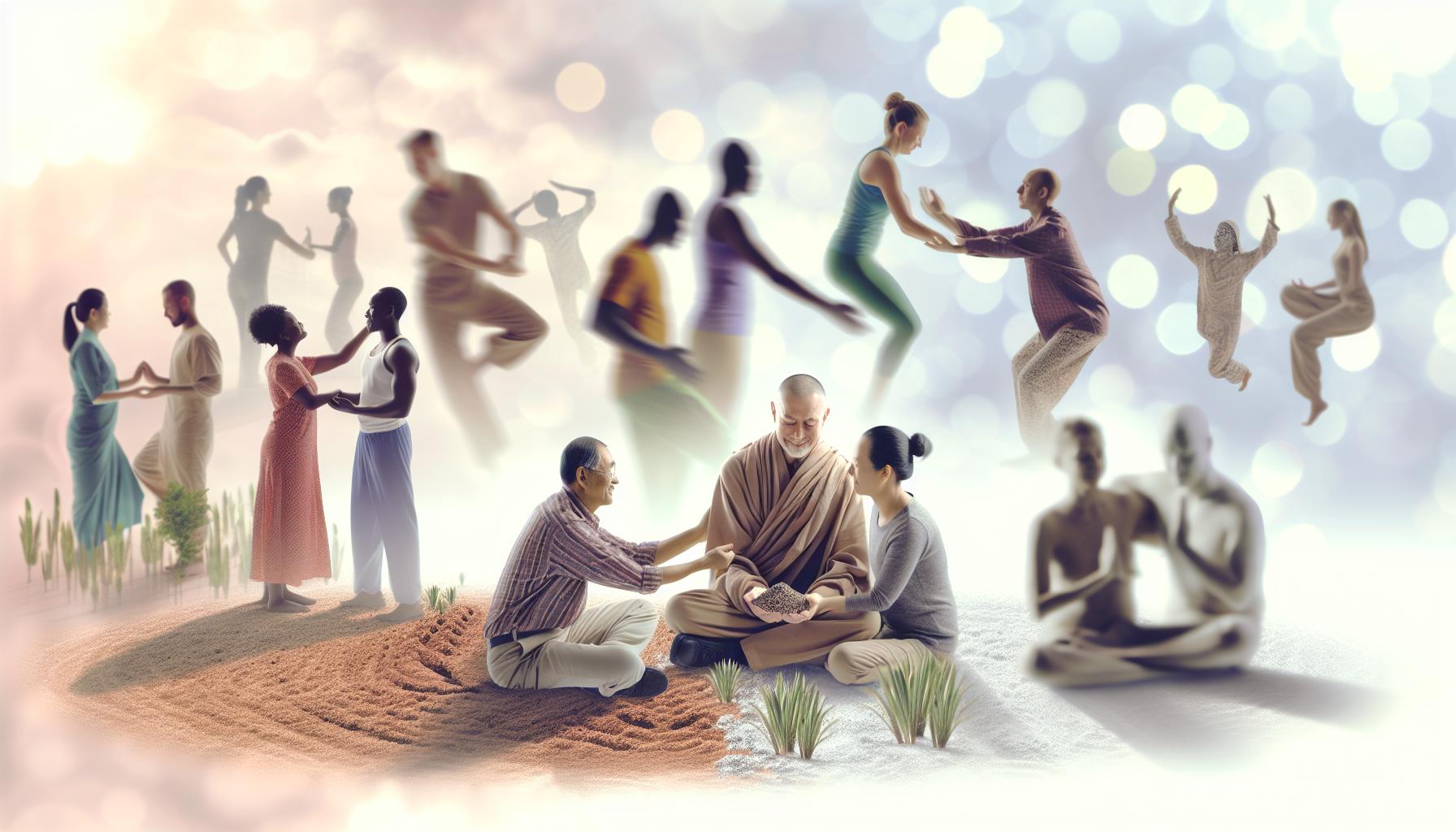 Fáze regenerace těla krok za krokem