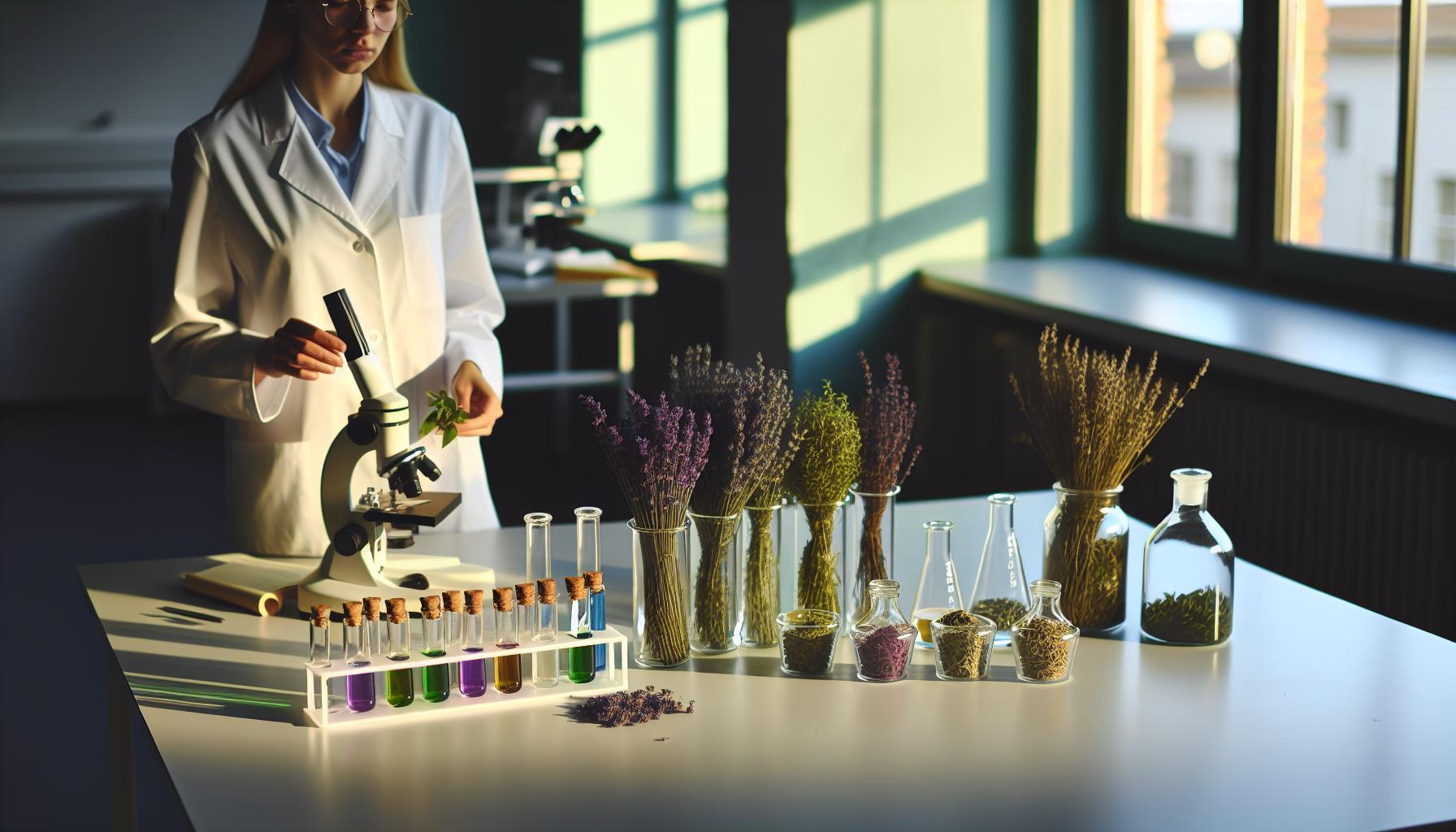 Vliv terpenů a flavonoidů na účinky