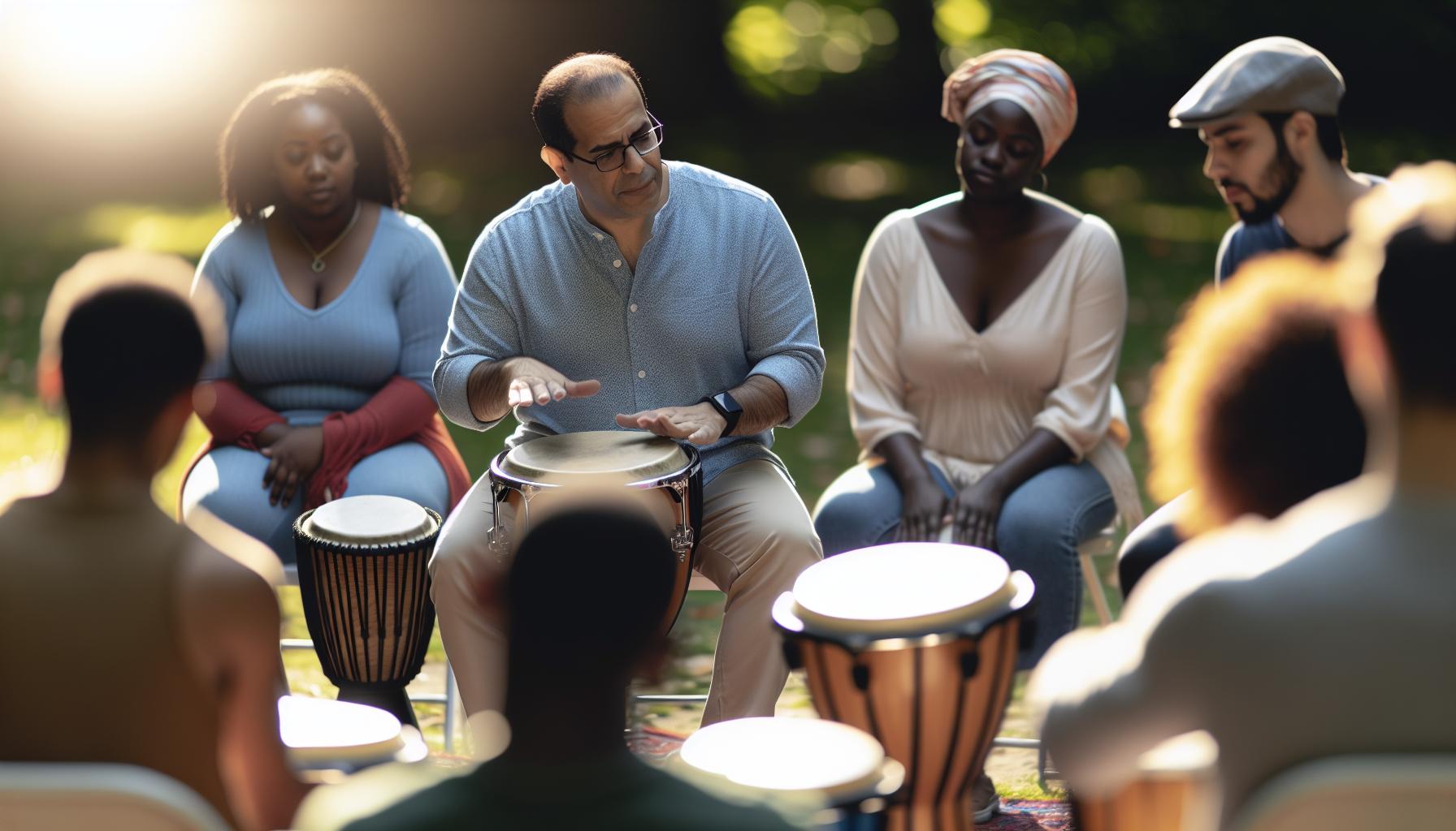 Základní techniky hraní na bongo