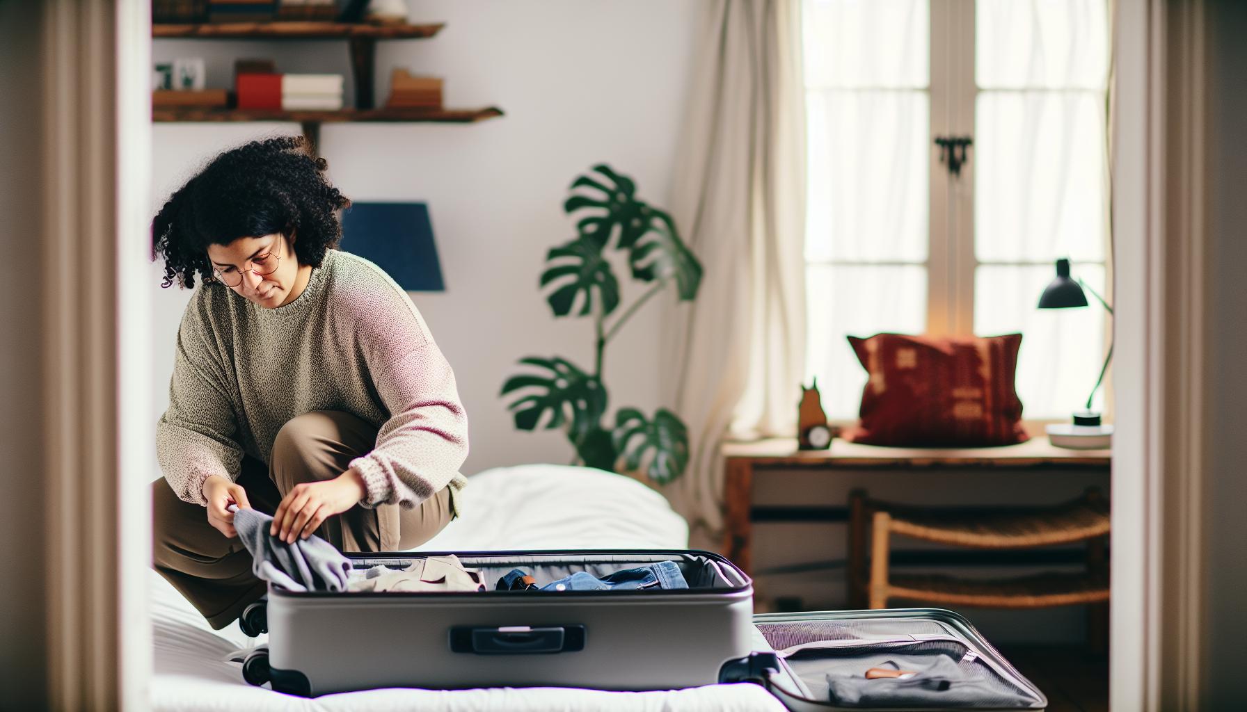 Tipy pro efektivní a komfortní ubalení