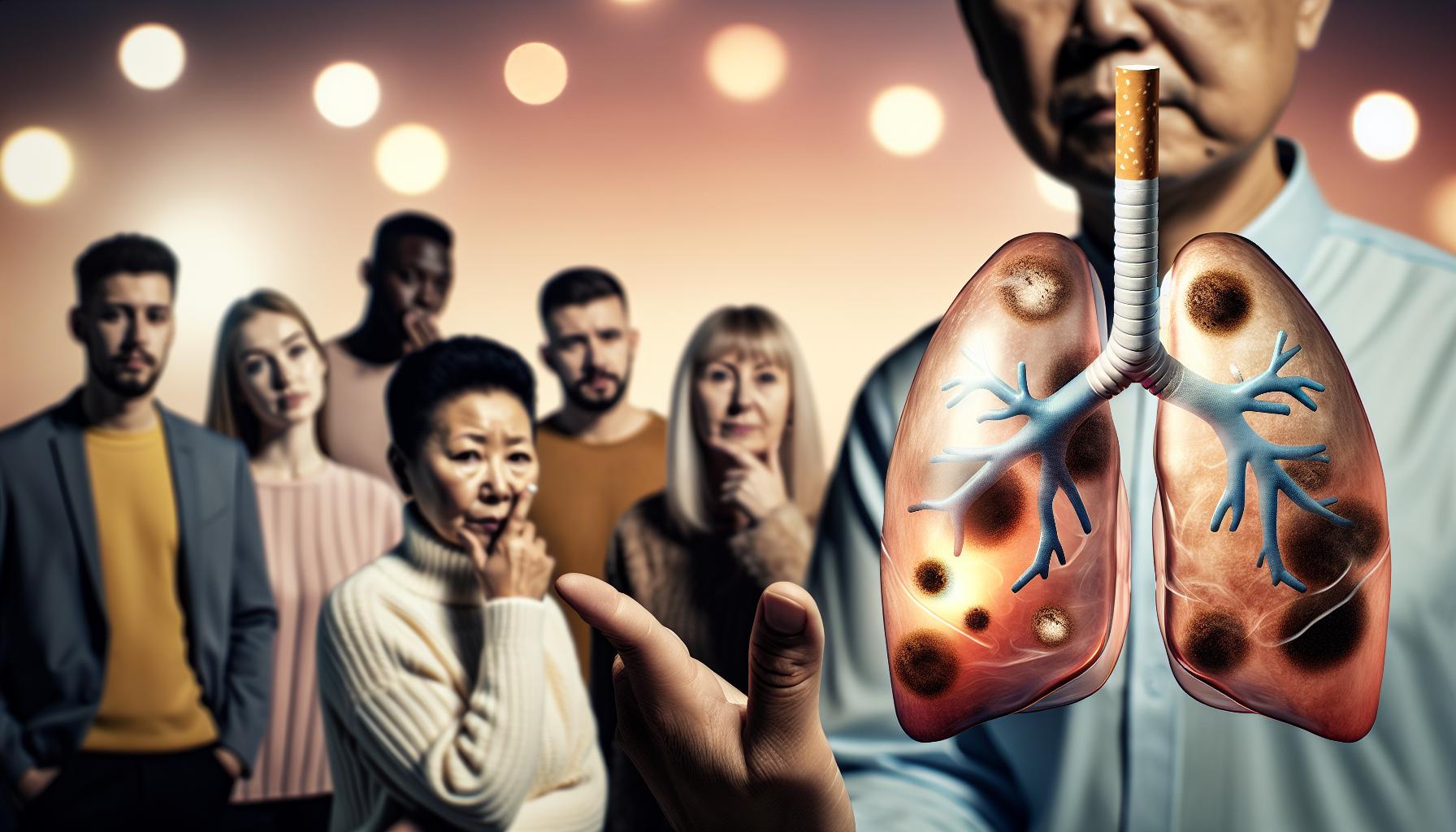 Jak kouření ovlivňuje dýchací systém