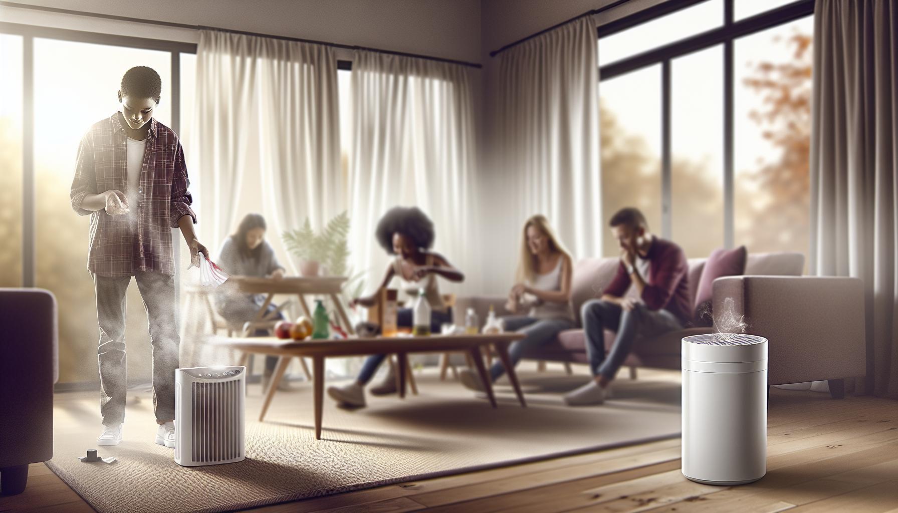 Účinné metody odstraňování zápachu cigaret