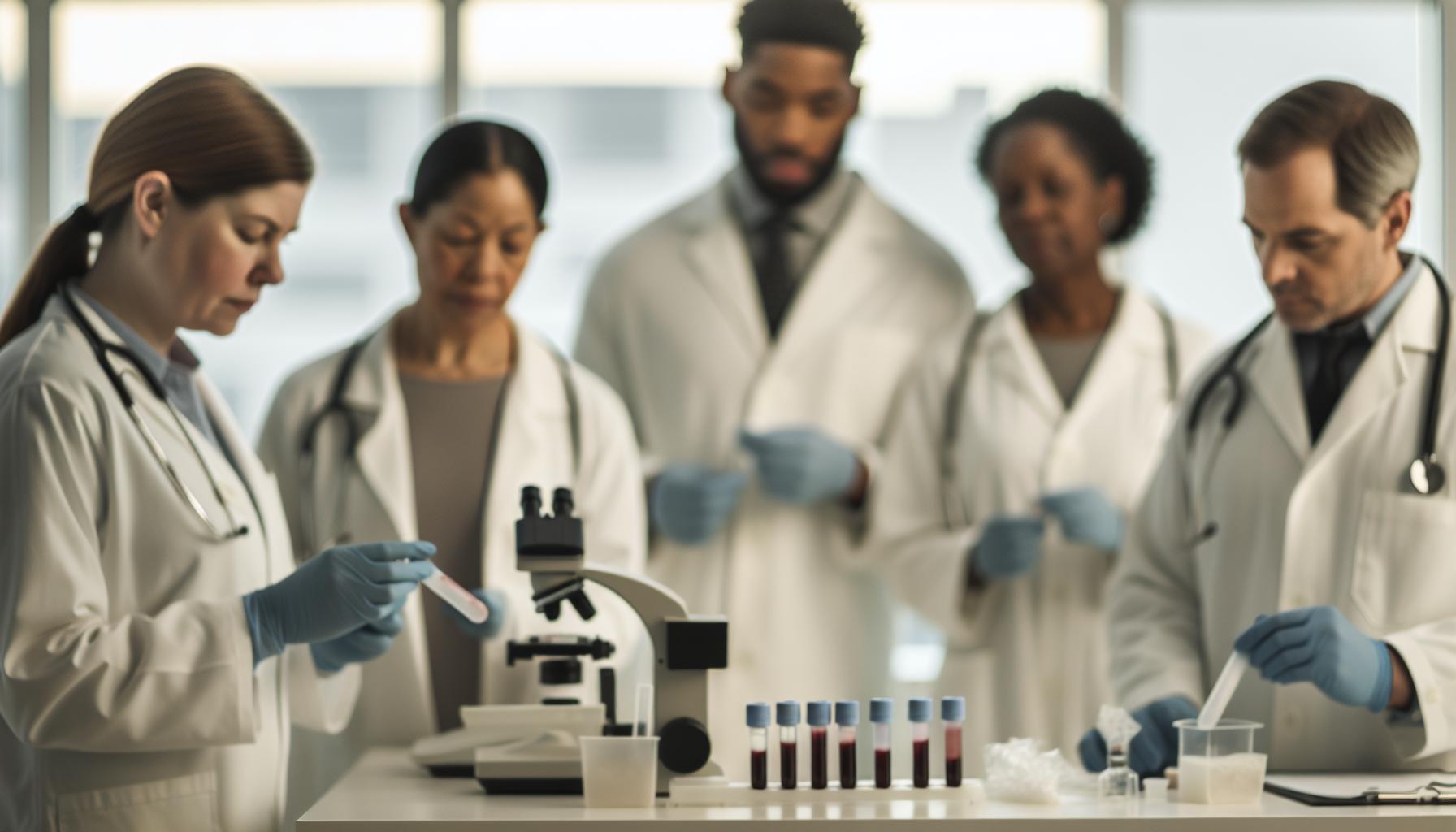 Nemocniční metody testování na THC