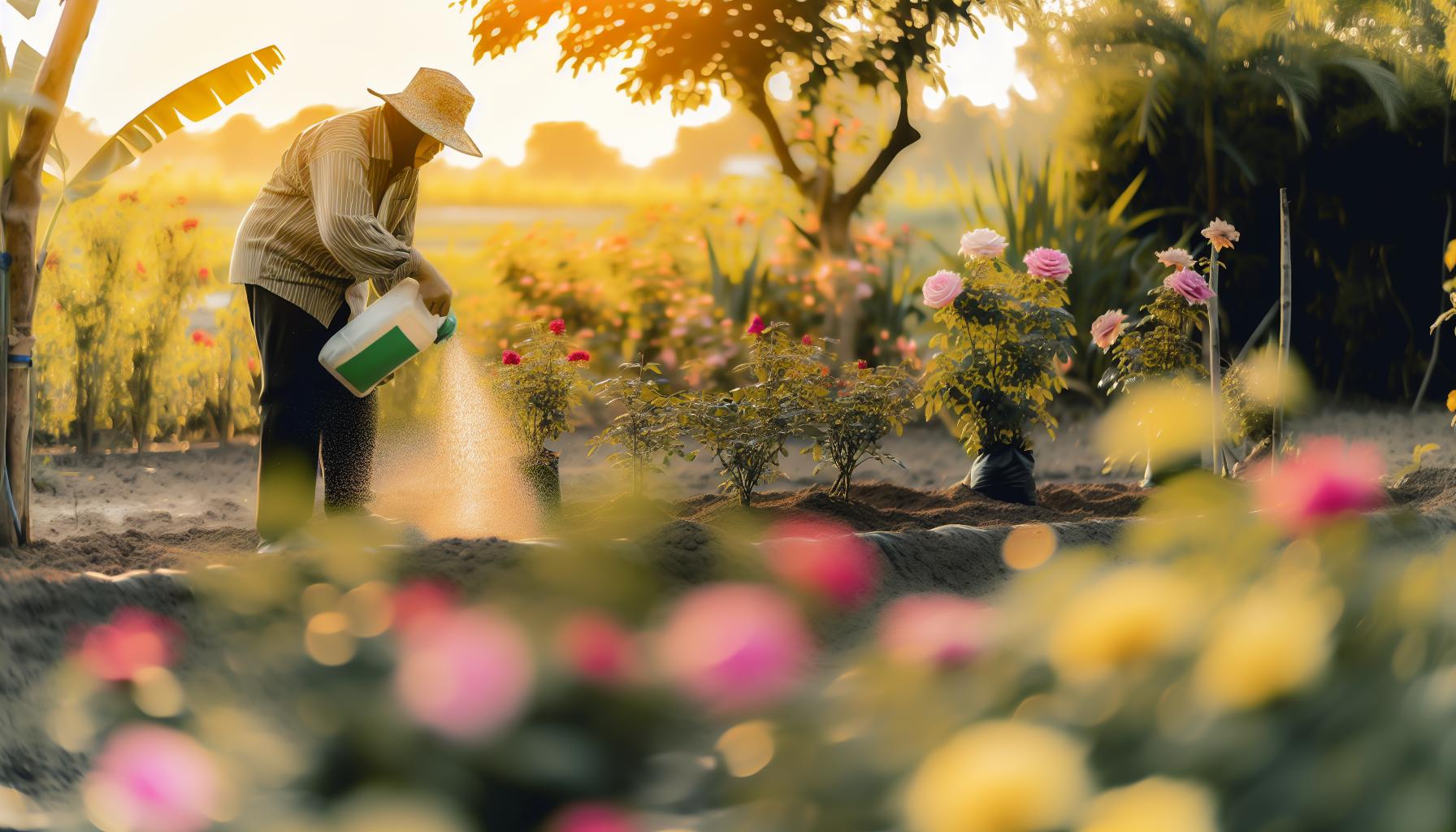 Specifika hnojení během kvetení