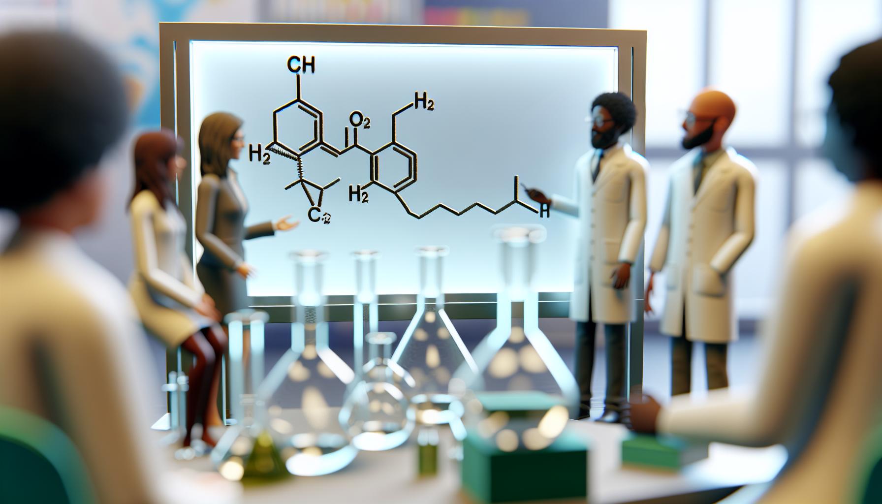 Základní chemie a struktura THC