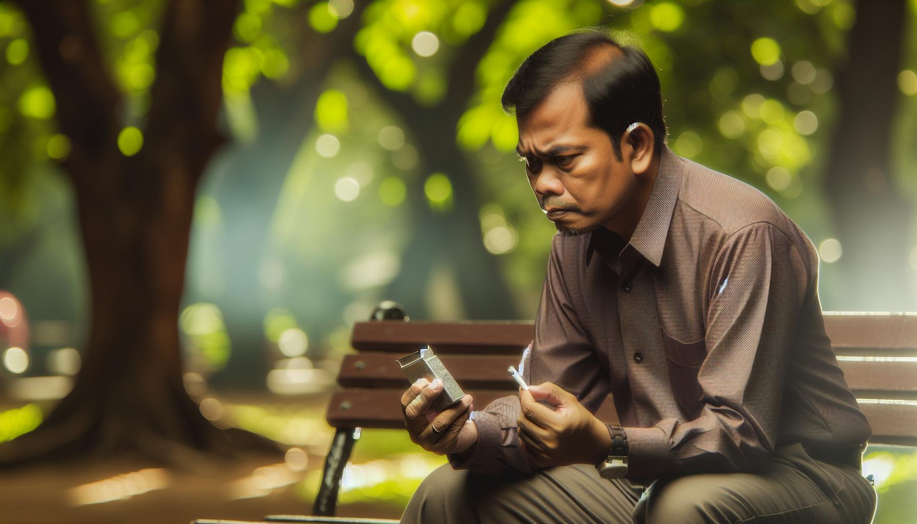 Fáze abstinenčních příznaků při odvykání kouření