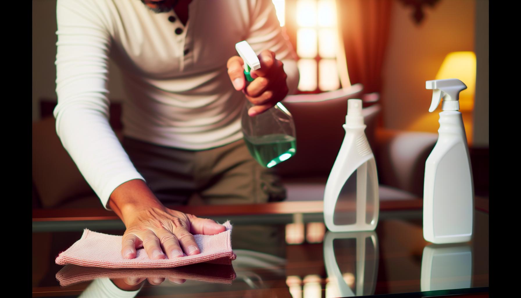 Bezpečné metody čištění bez poškrábání