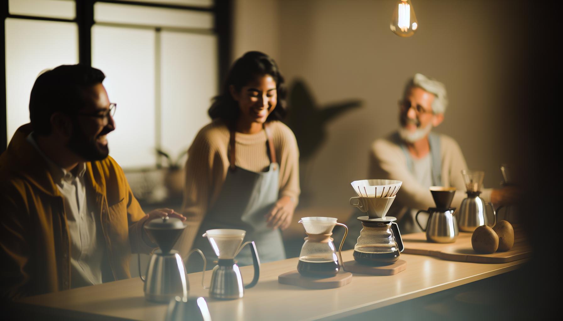 Alternativy k perkulaci pro lepší zážitek