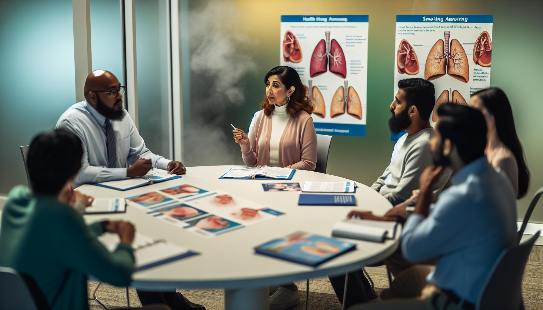 Vzdělávací programy o zdraví a kouření