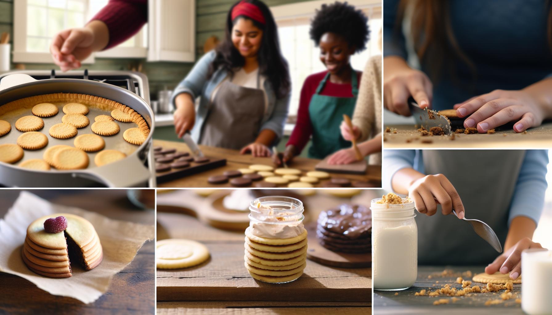 Tipy na alternativní užití Girl Scout Cookies