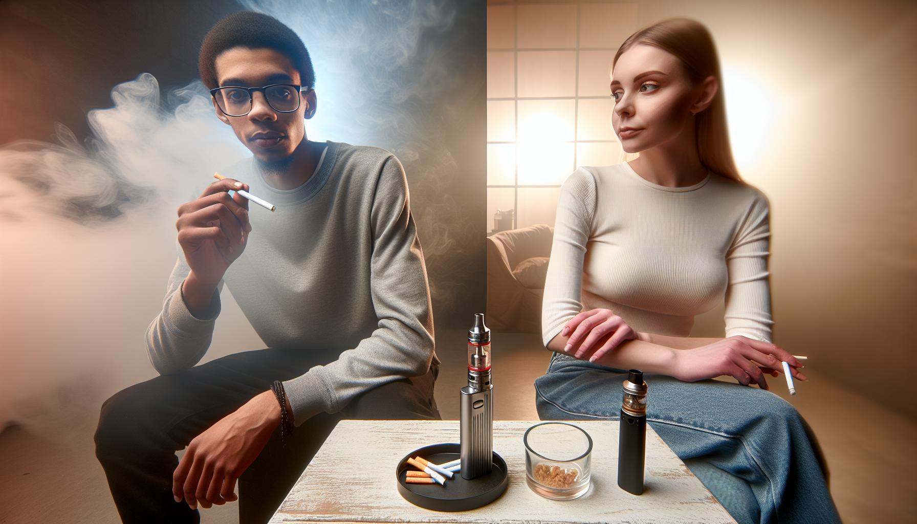 Zdravotní aspekty vaporizace vs. kouření