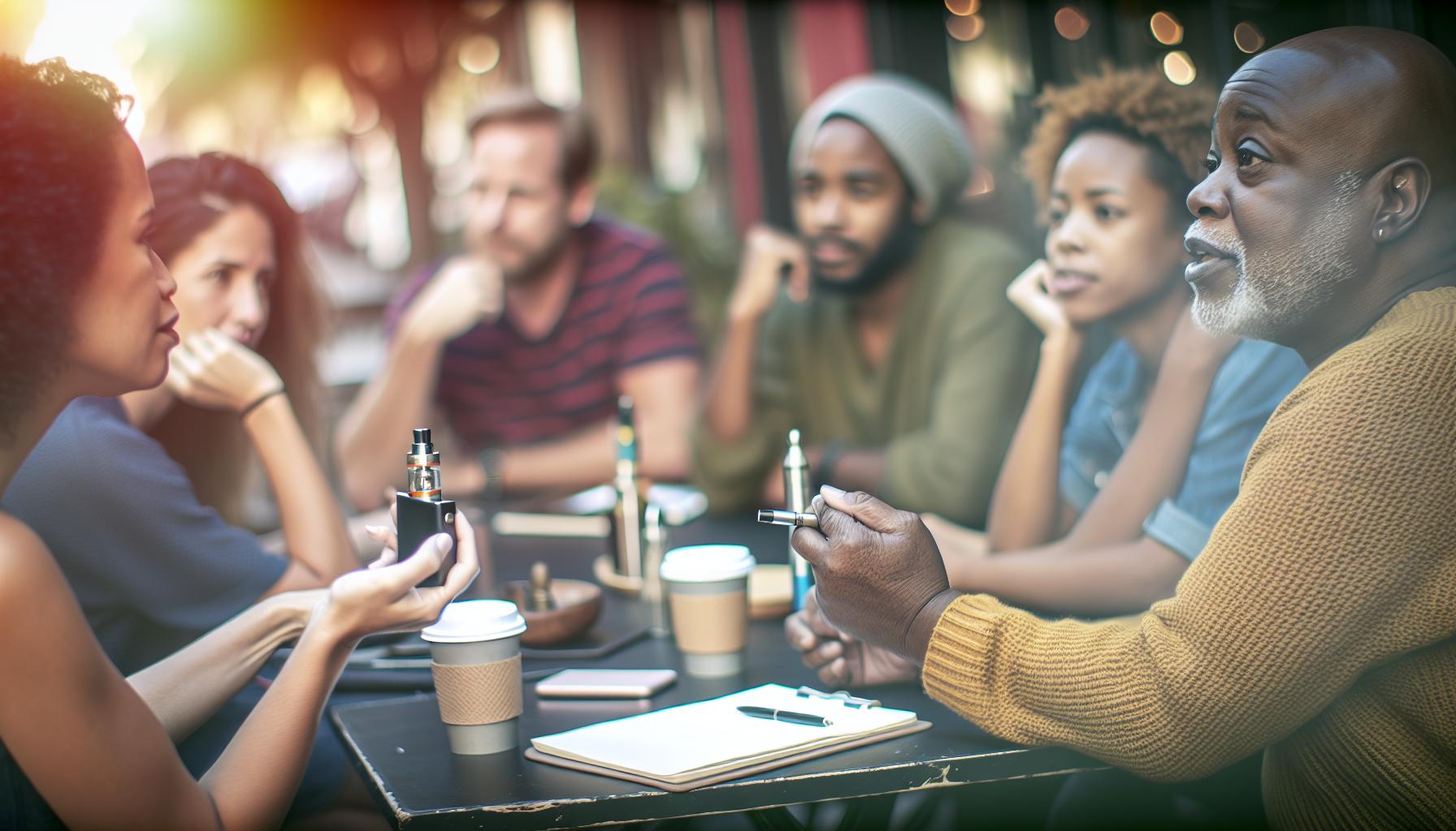 Význam nikotinu v elektronických cigaretách