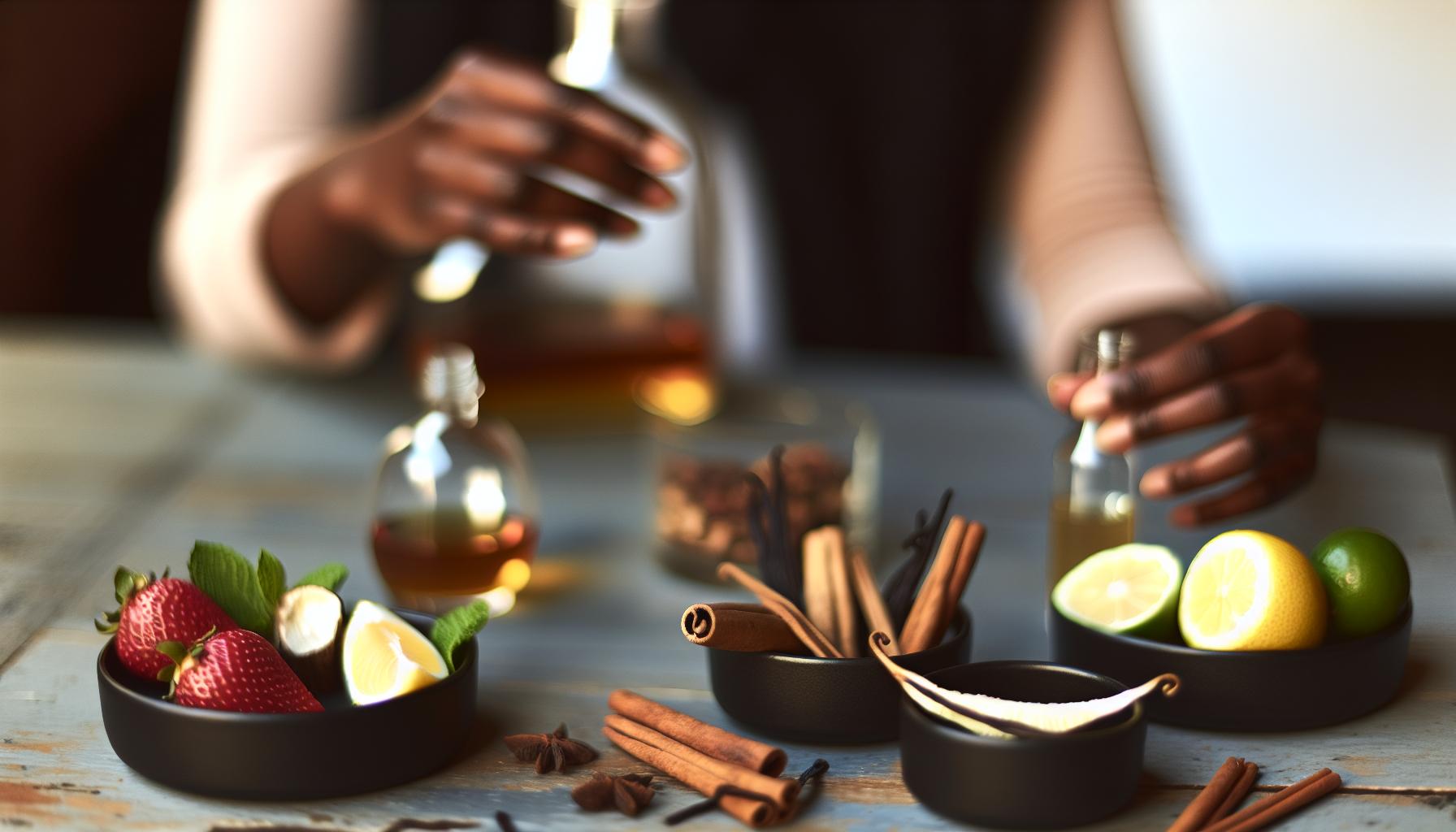 Aromatické látky: Co ochucuje liquidy?