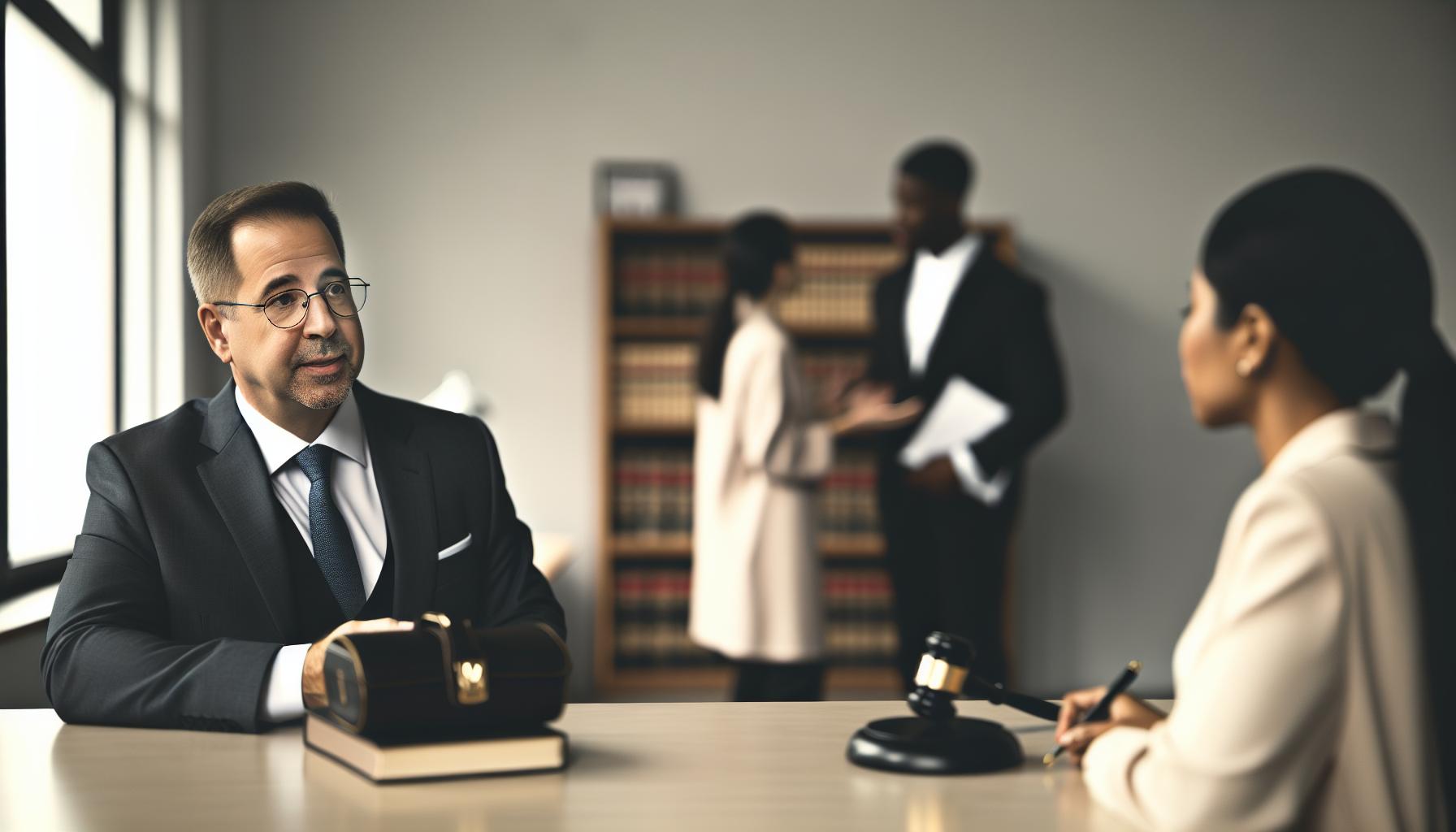 Možnosti právního zastoupení a poradenství